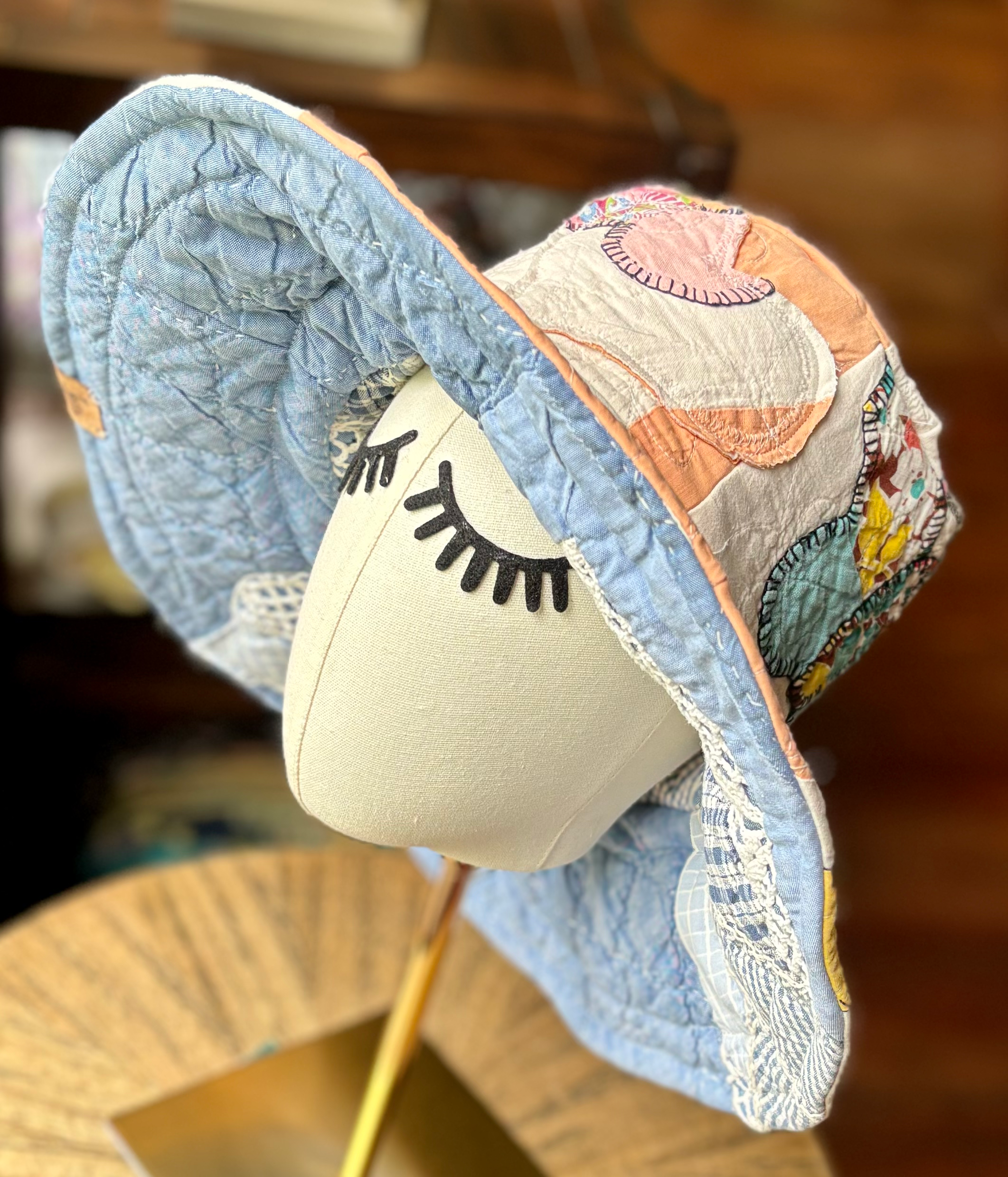Sombrero de cubo reversible