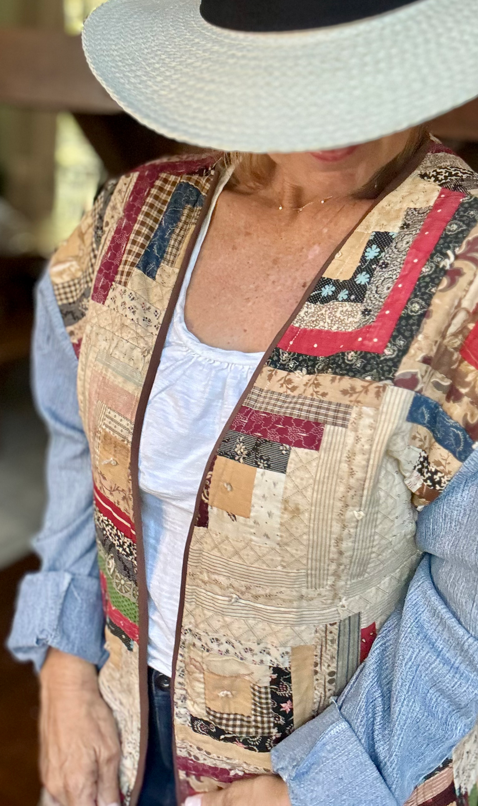 Jessica (gabardina de vaquero)
