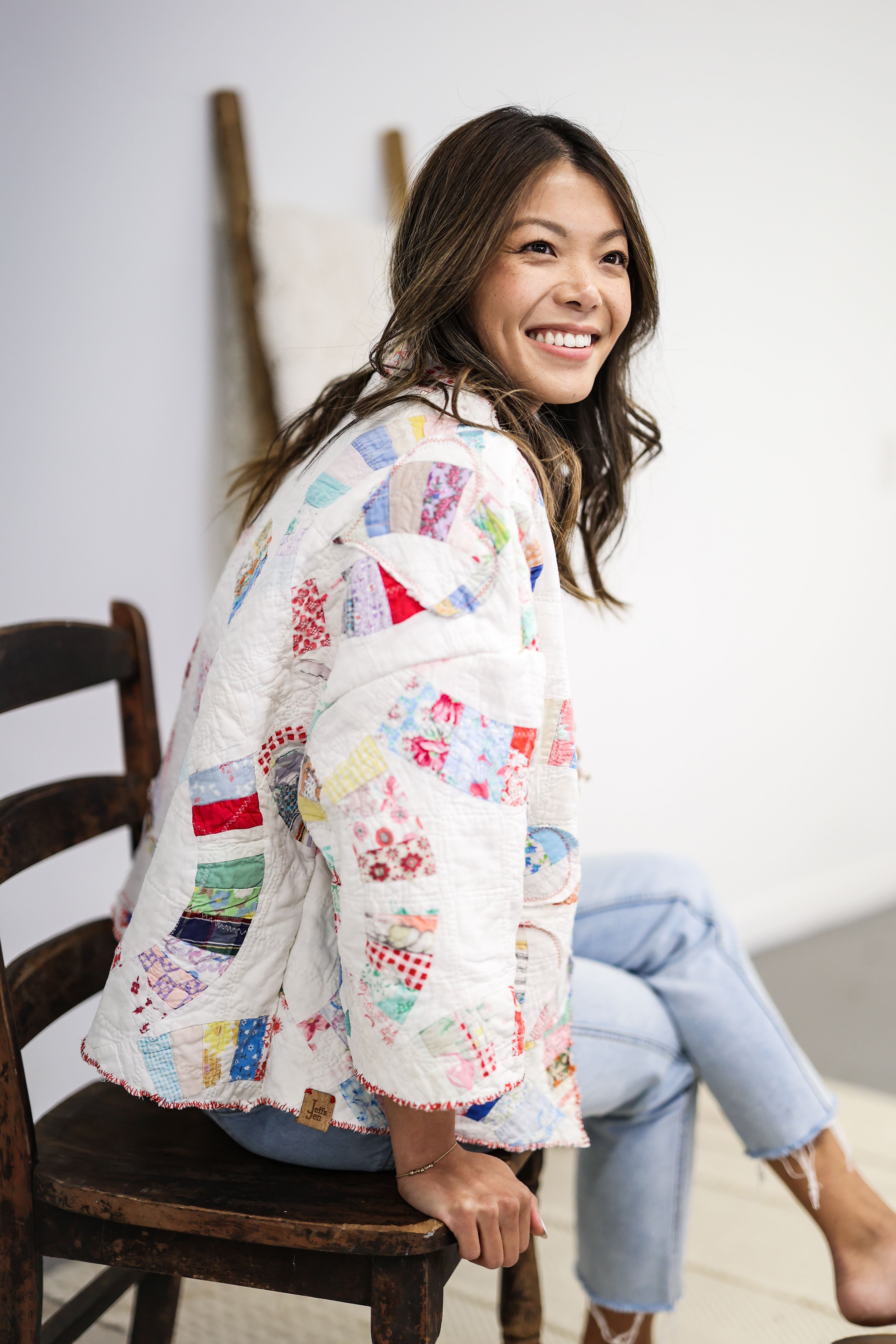 Short Cowboy Coat w/Belle Sleeves