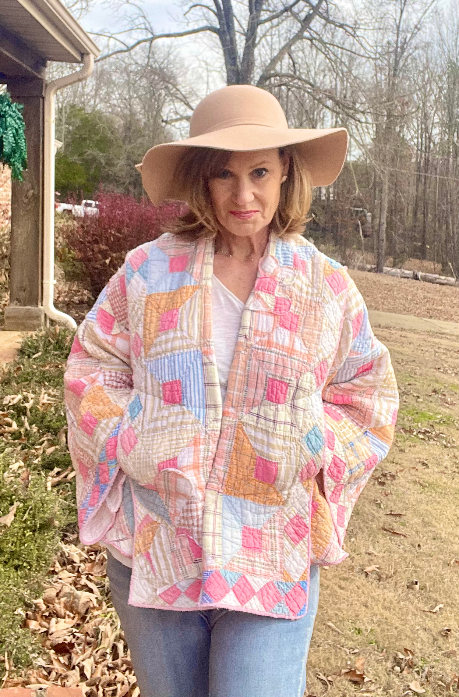 Smaller Cocoon Coat