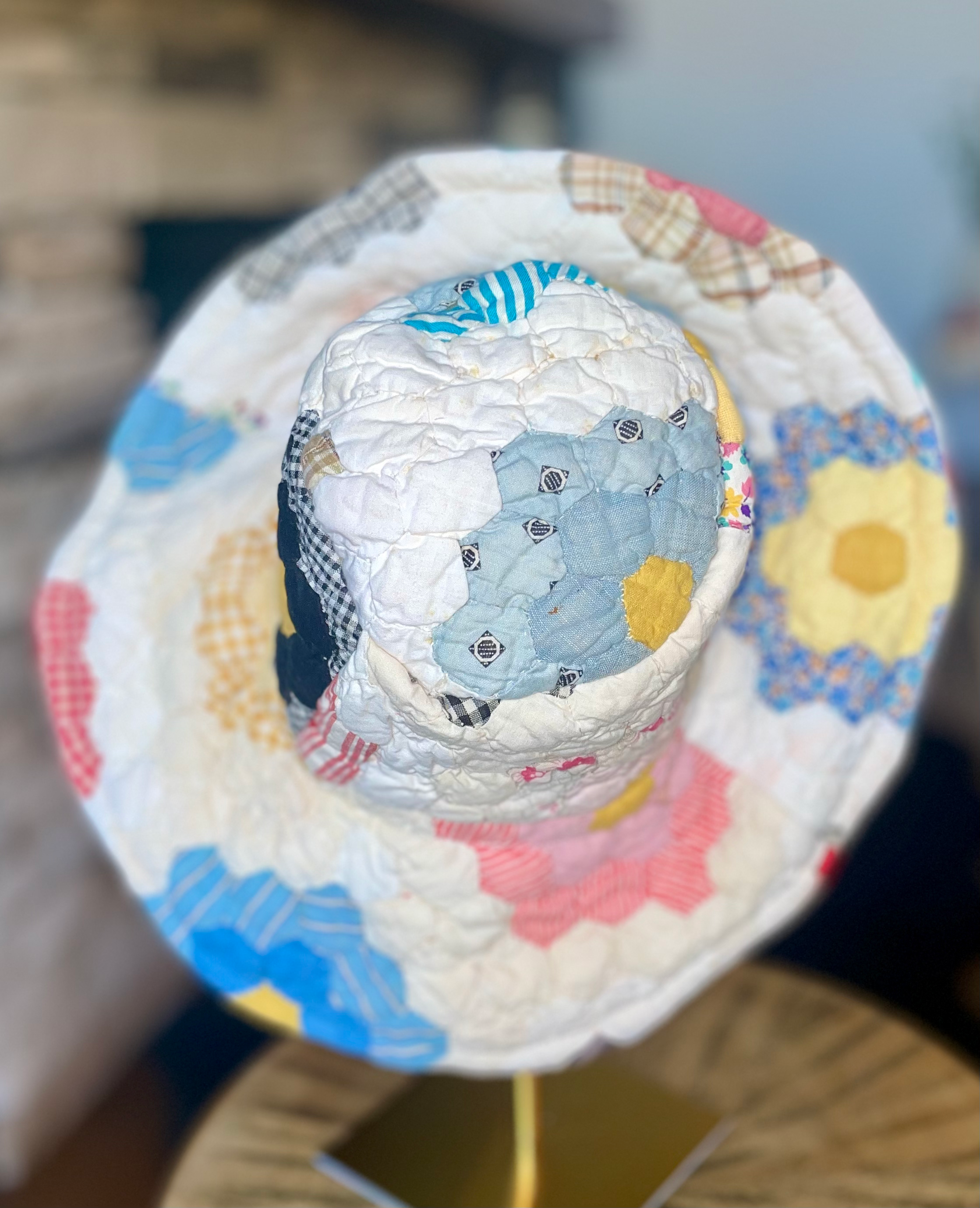 Sombrero de cubo reversible