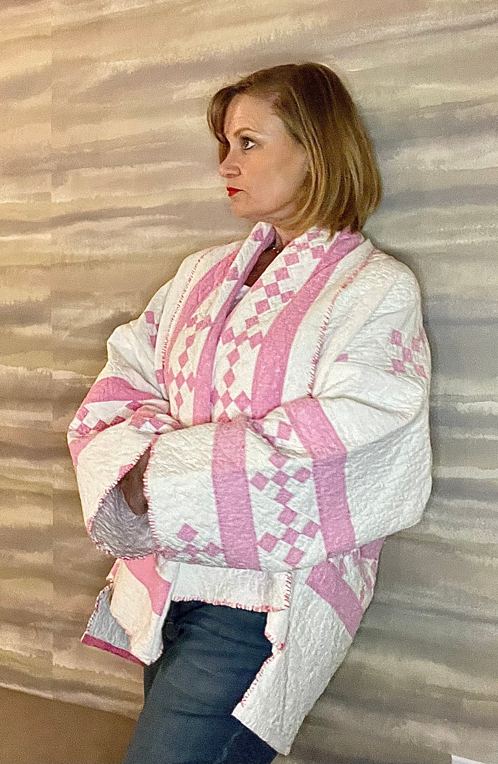 Longer Cocoon Coat
