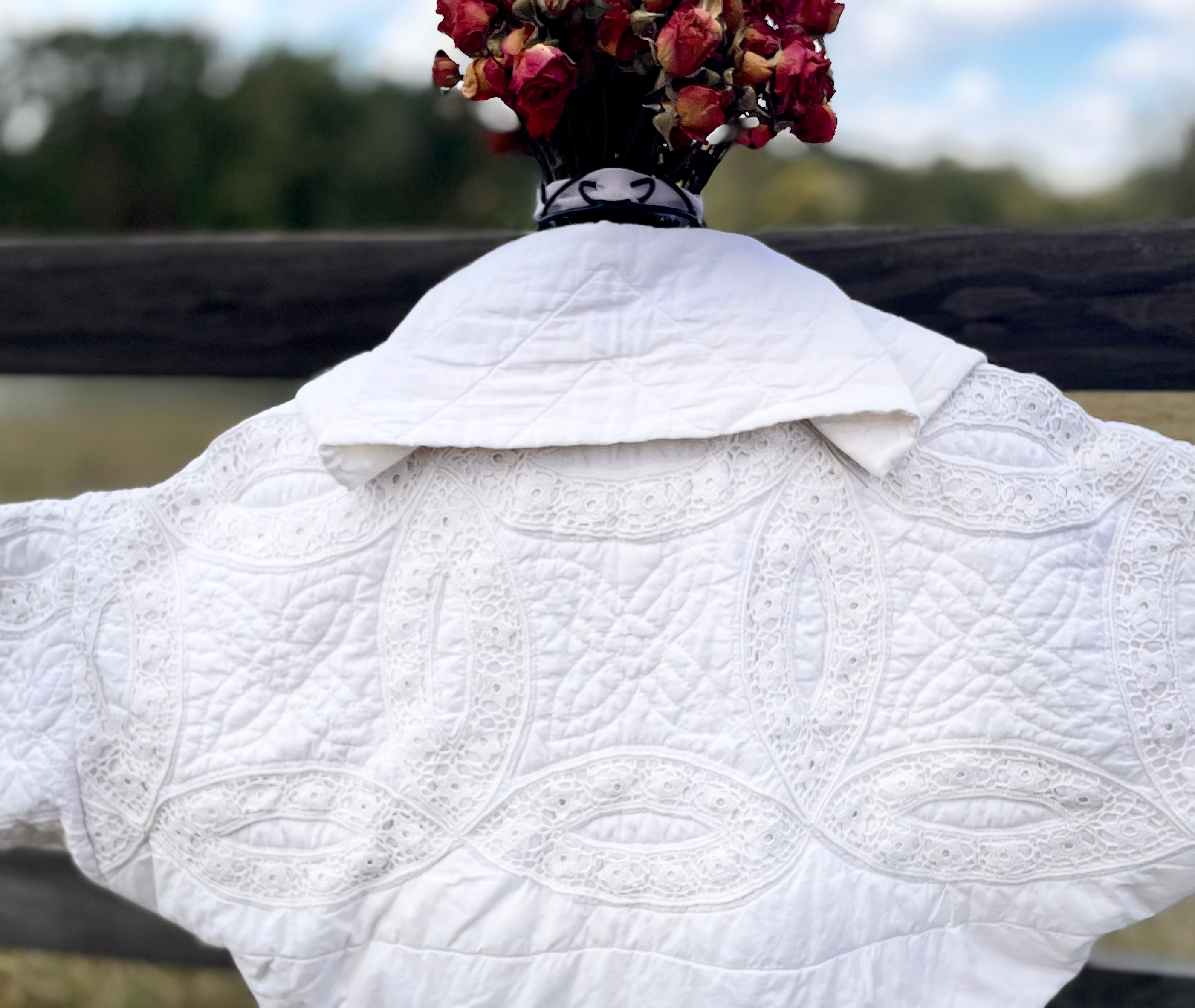 Bride to Be Cocoon Coat