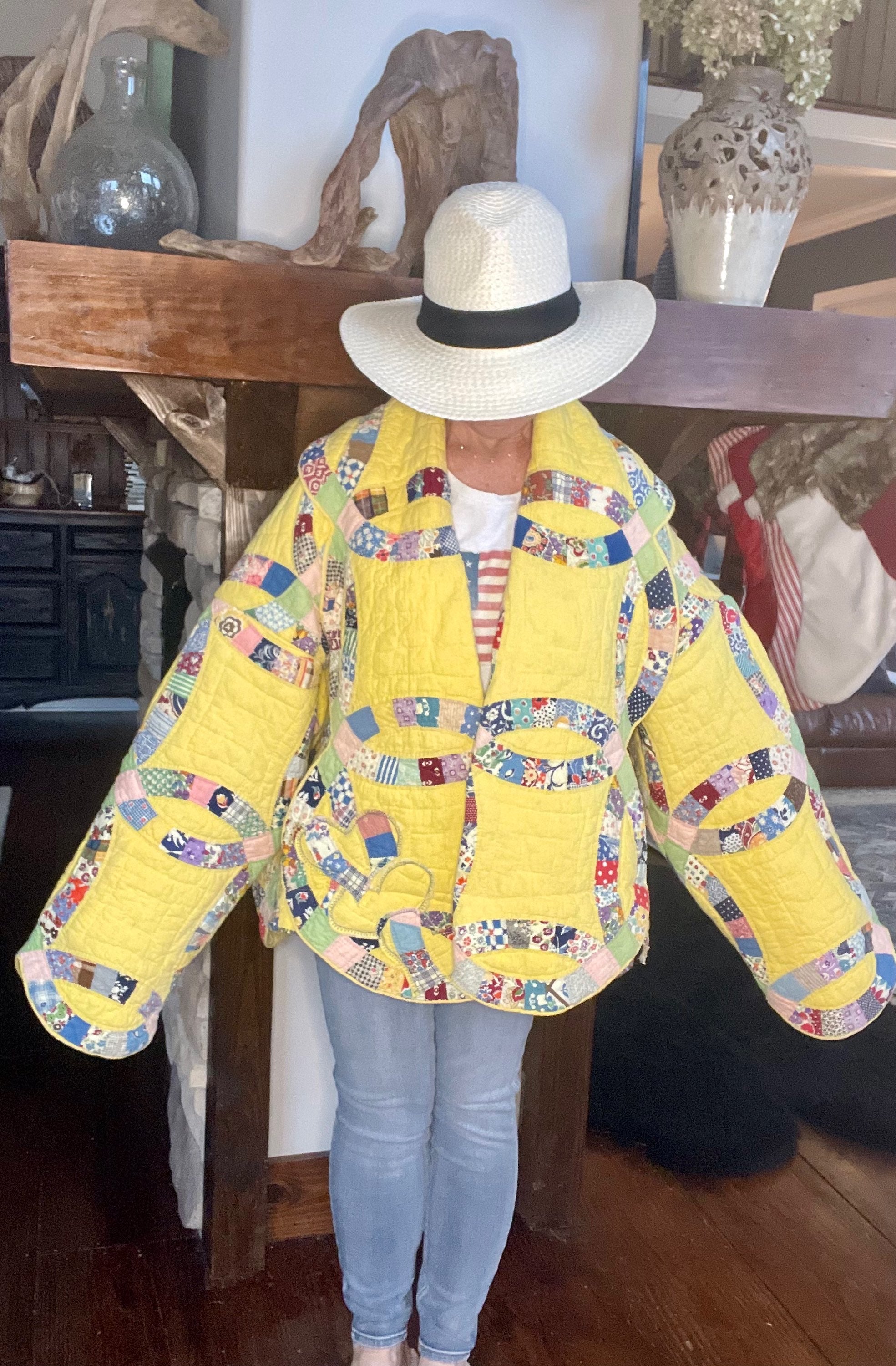 Long Cocoon Coat
