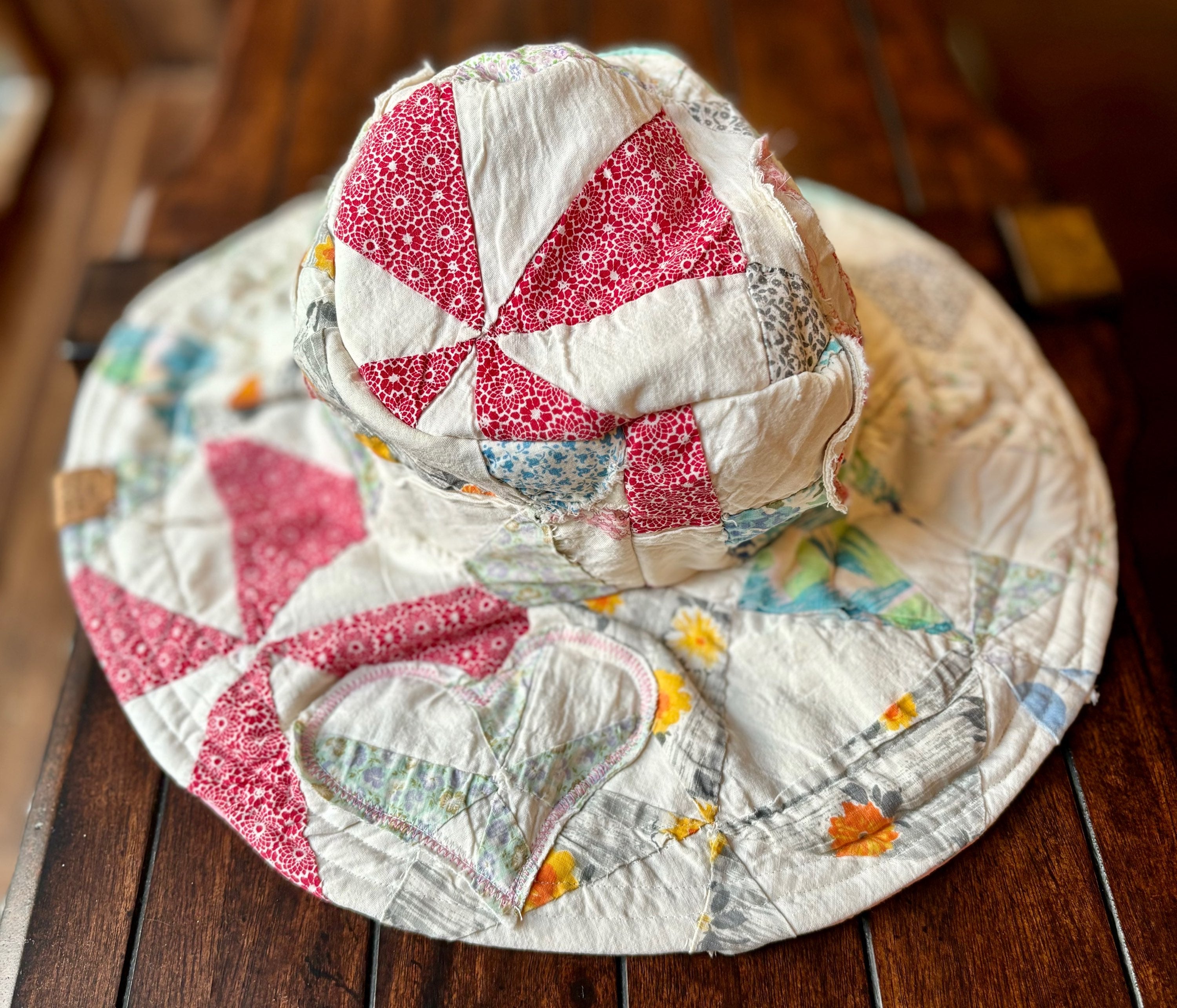 Sombrero de cubo reversible