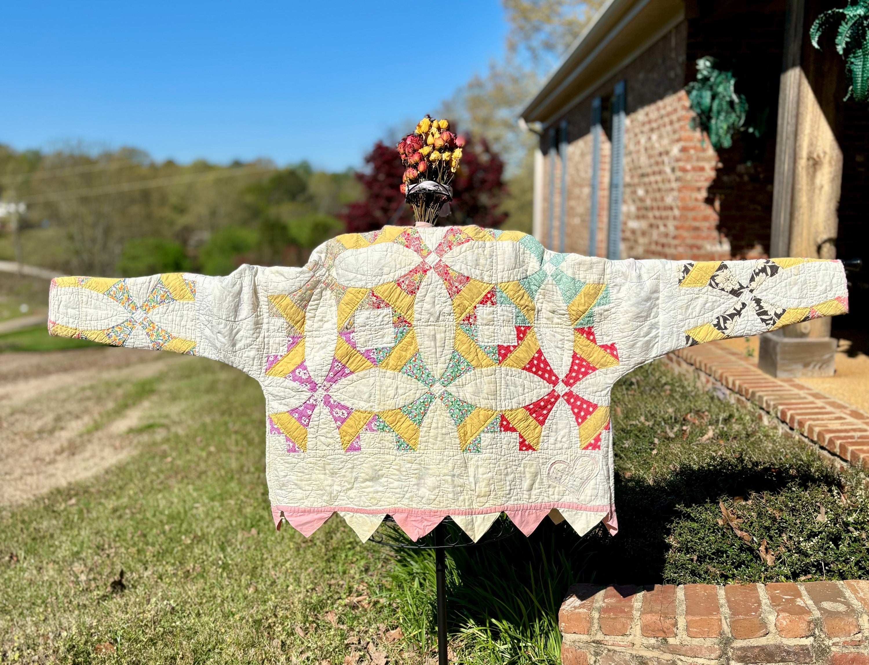 Cropped Cowboy Coat