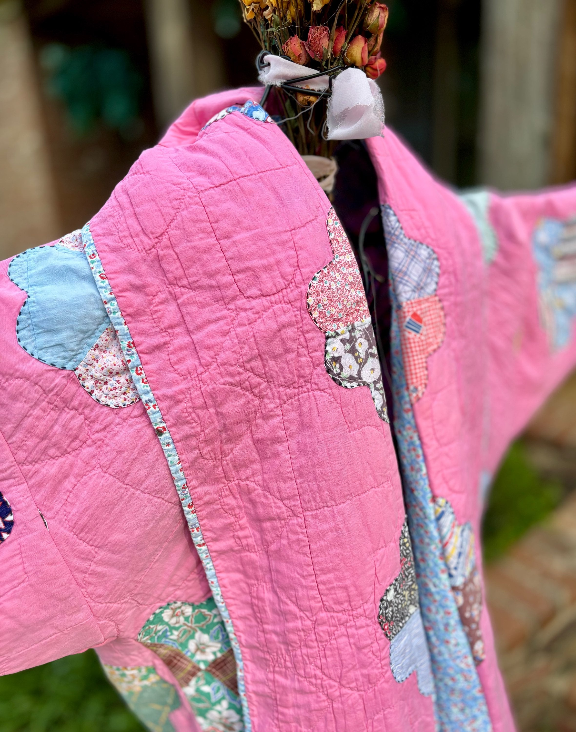 Long Cocoon Coat Commision