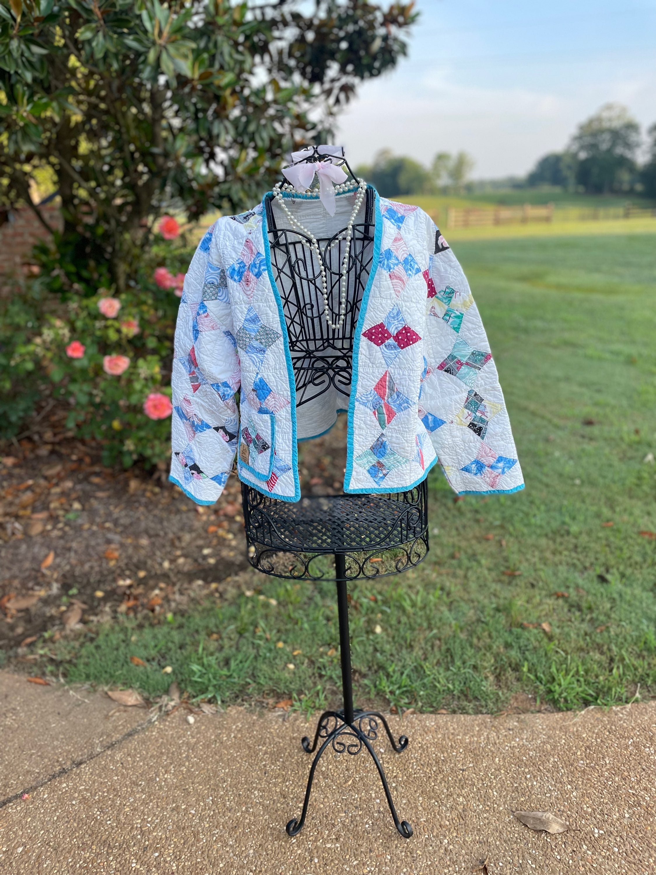 Cropped Cowboy coat