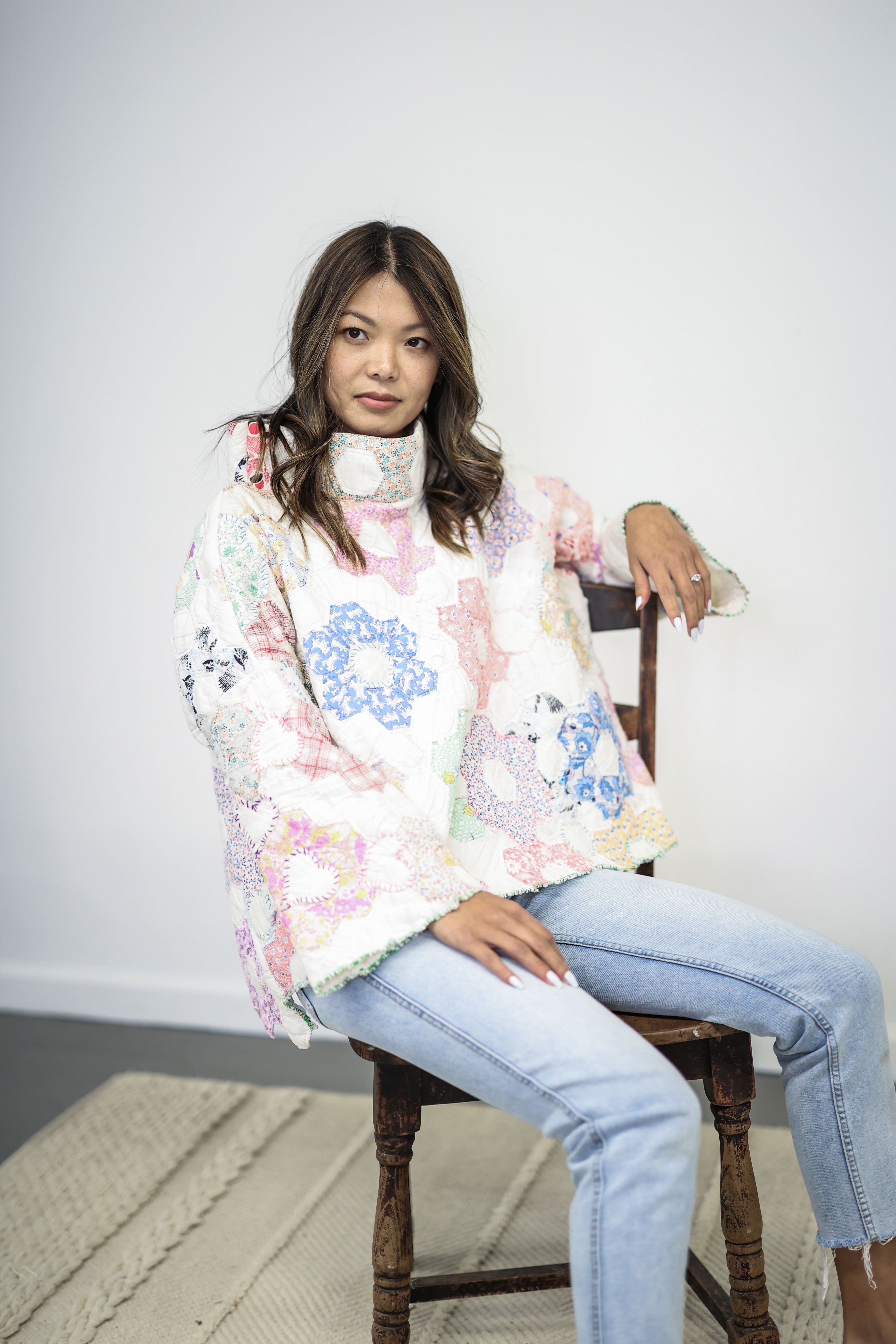 Tunic Jackie-O Collar