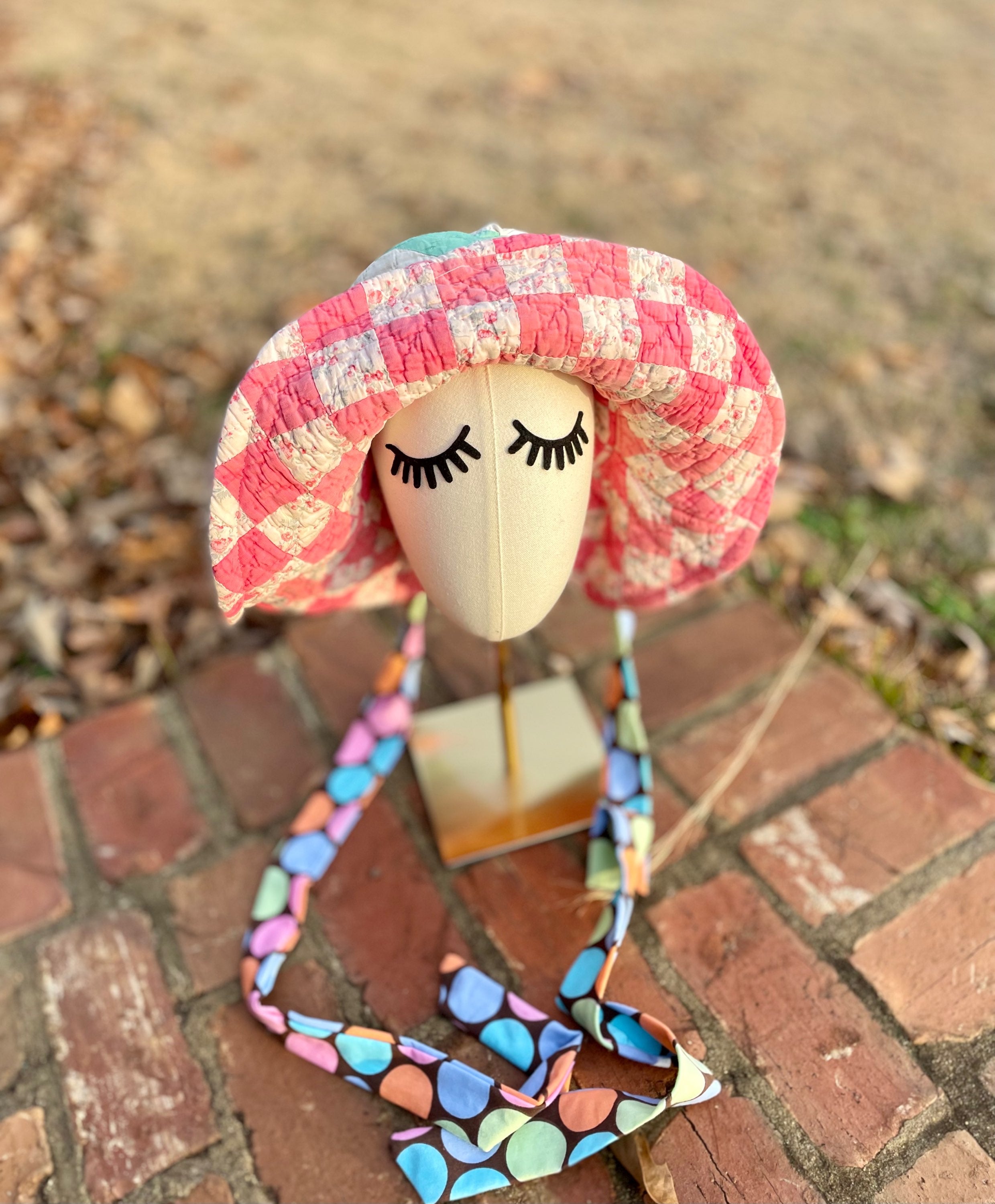 Sombrero de cubo reversible