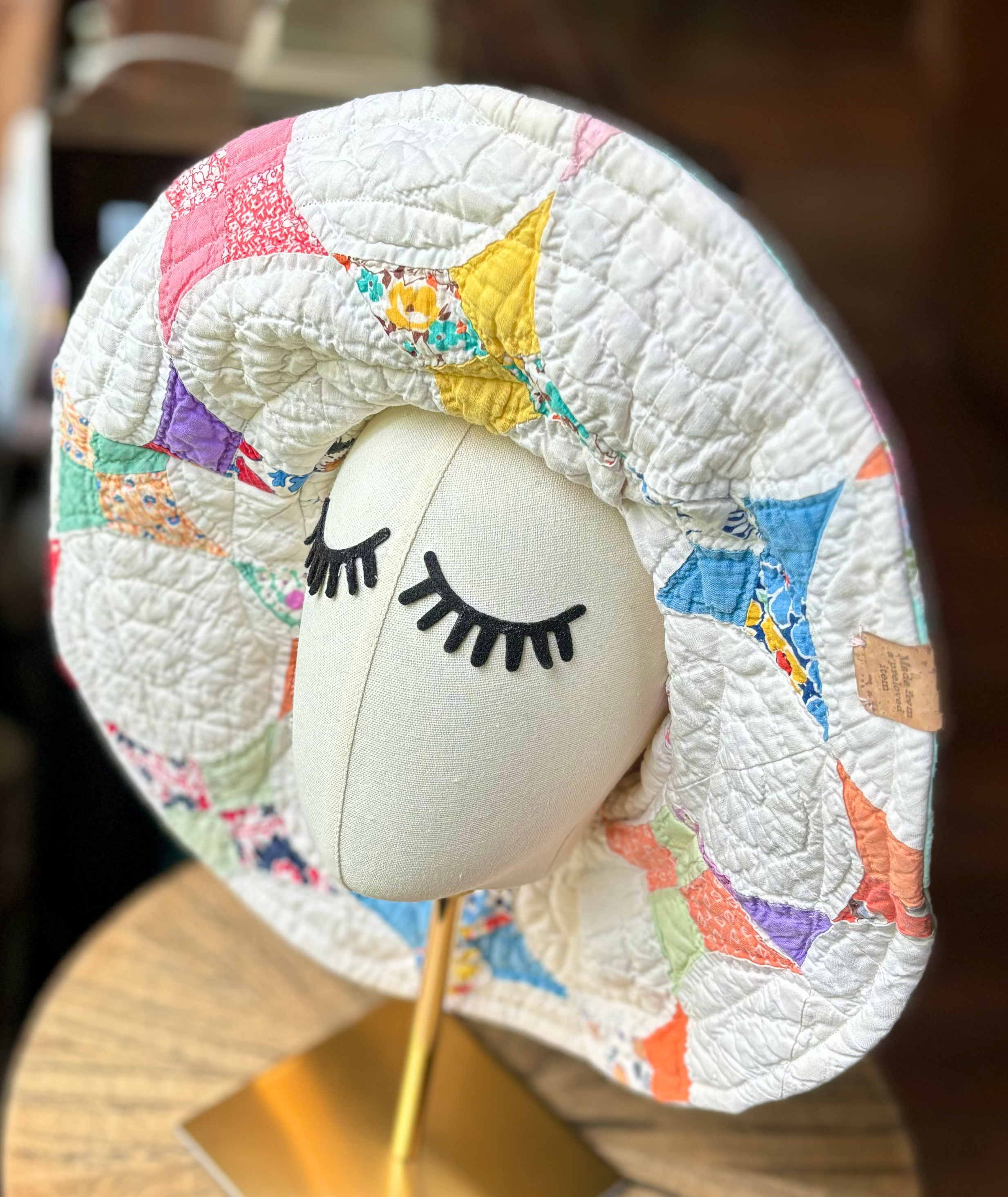 Sombrero de cubo reversible