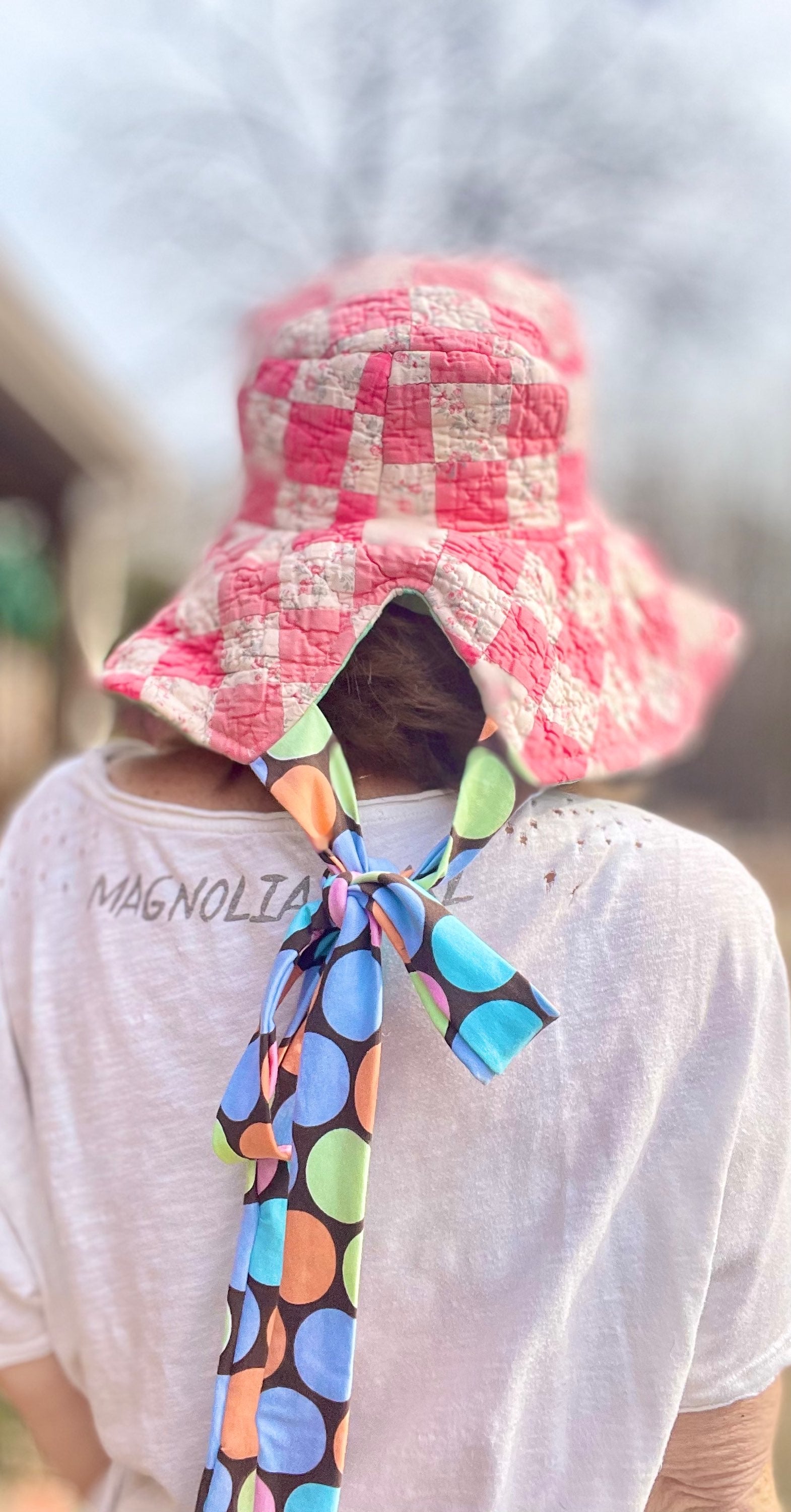 Sombrero de cubo reversible