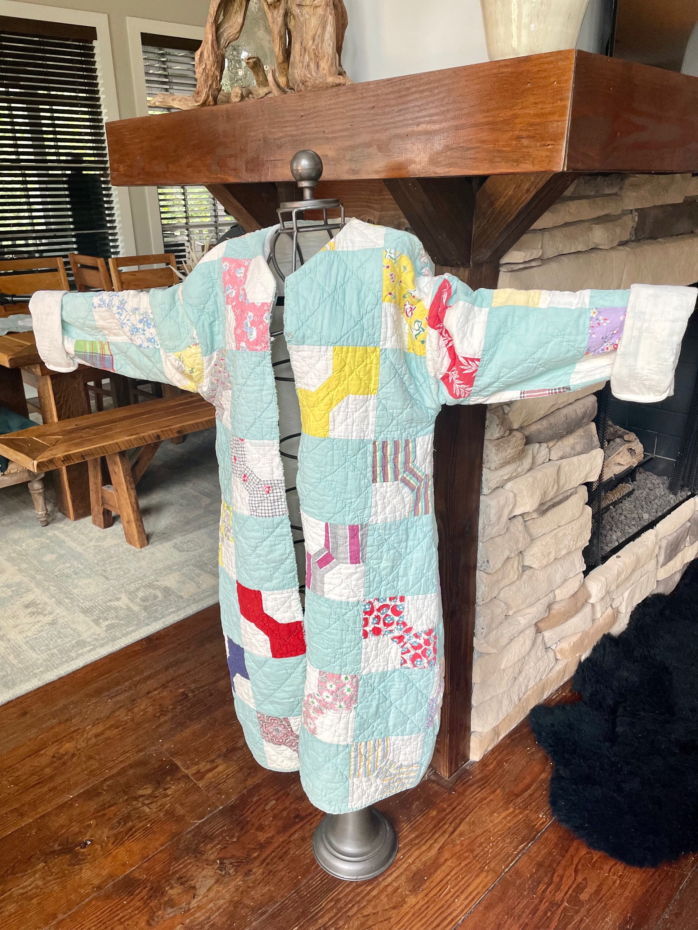 Long Cowboy Coat (with fuzzy collar)