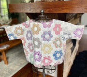 Cropped Tunic No Collar