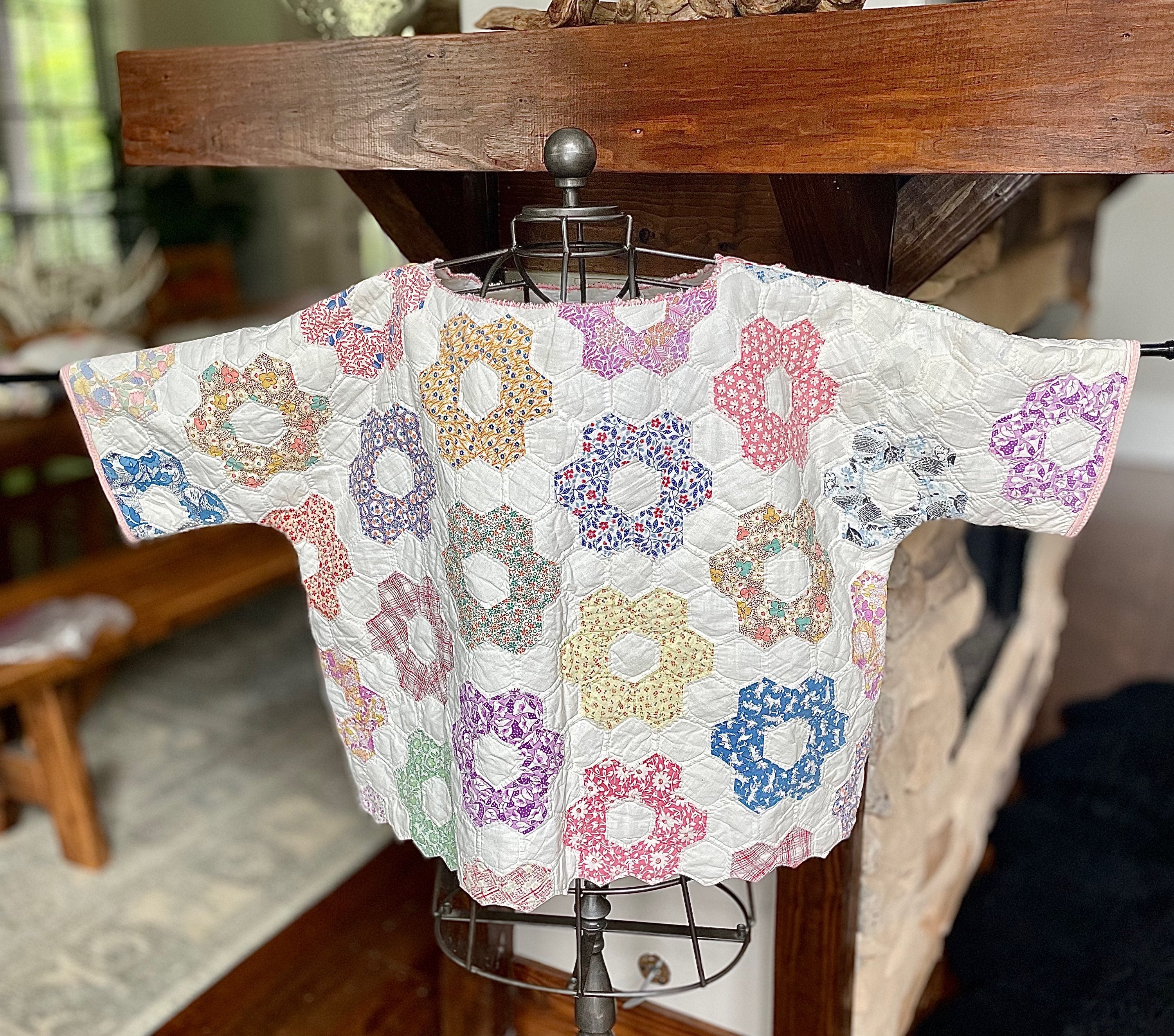 Cropped Tunic No Collar