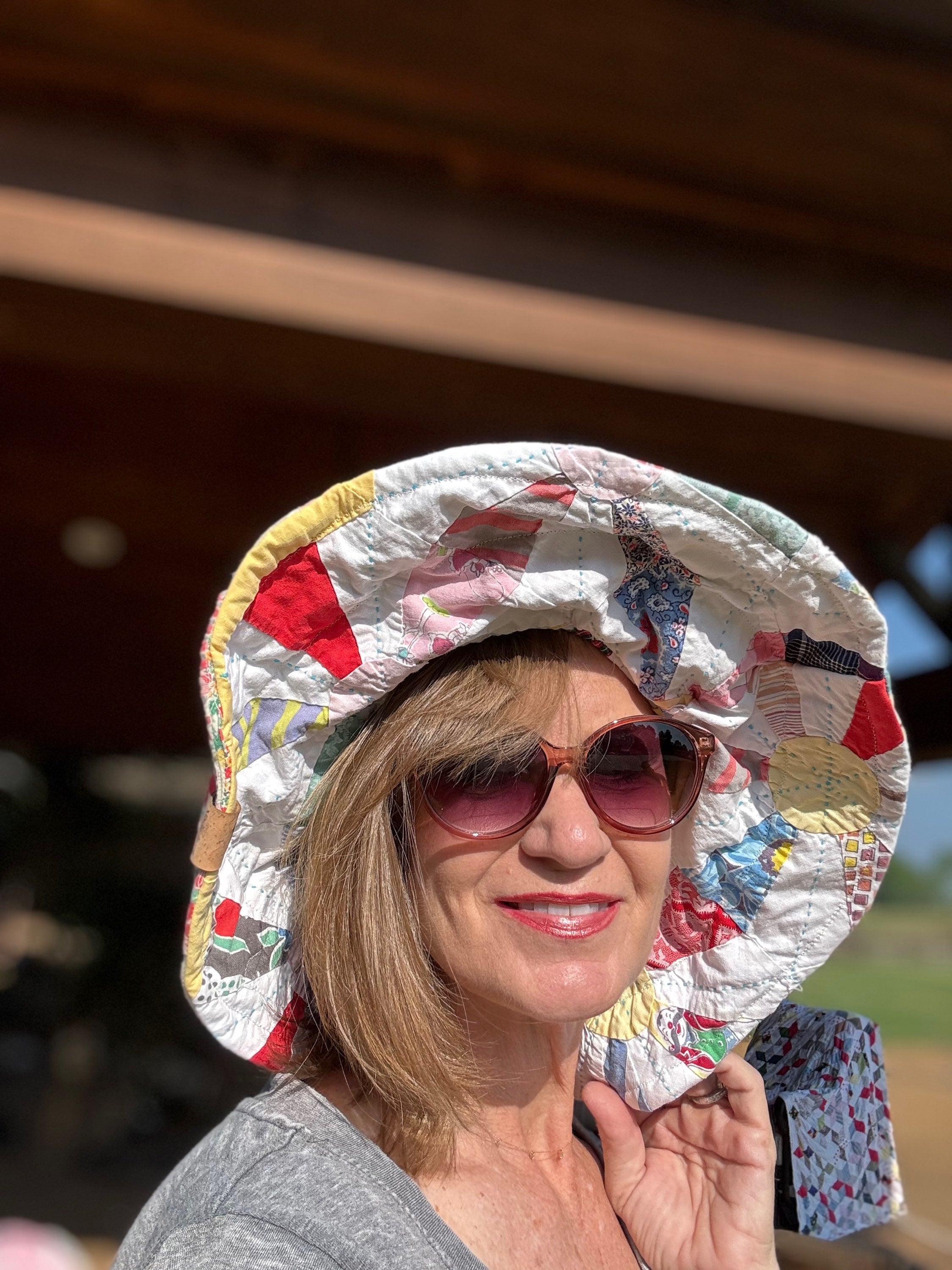 Sombrero de cubo reversible