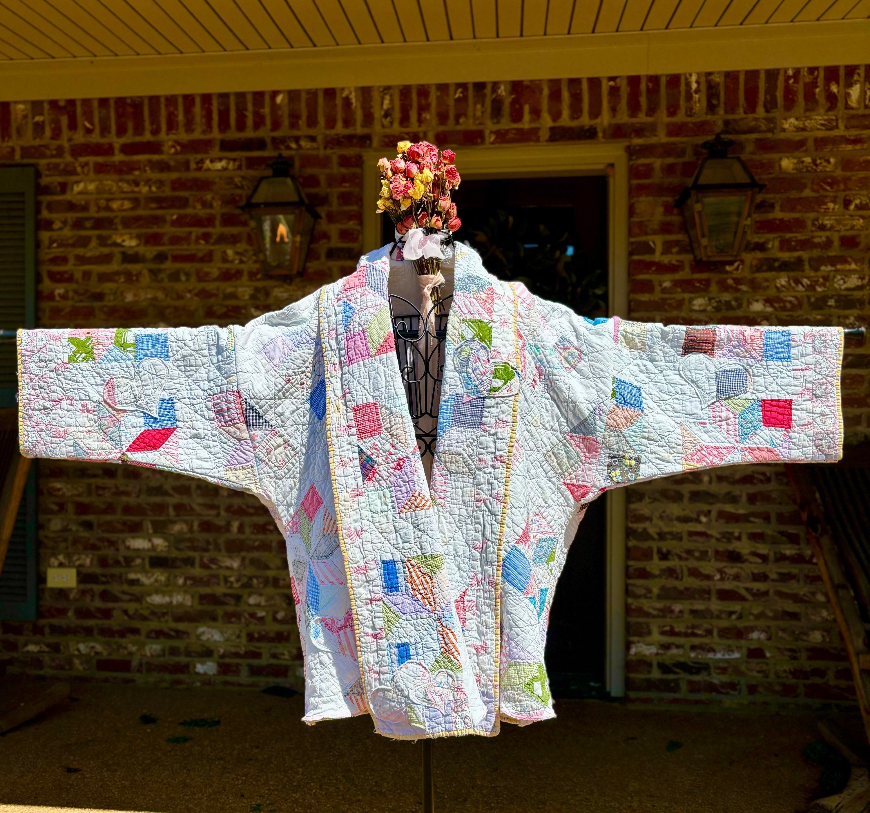 Long Cocoon Coat