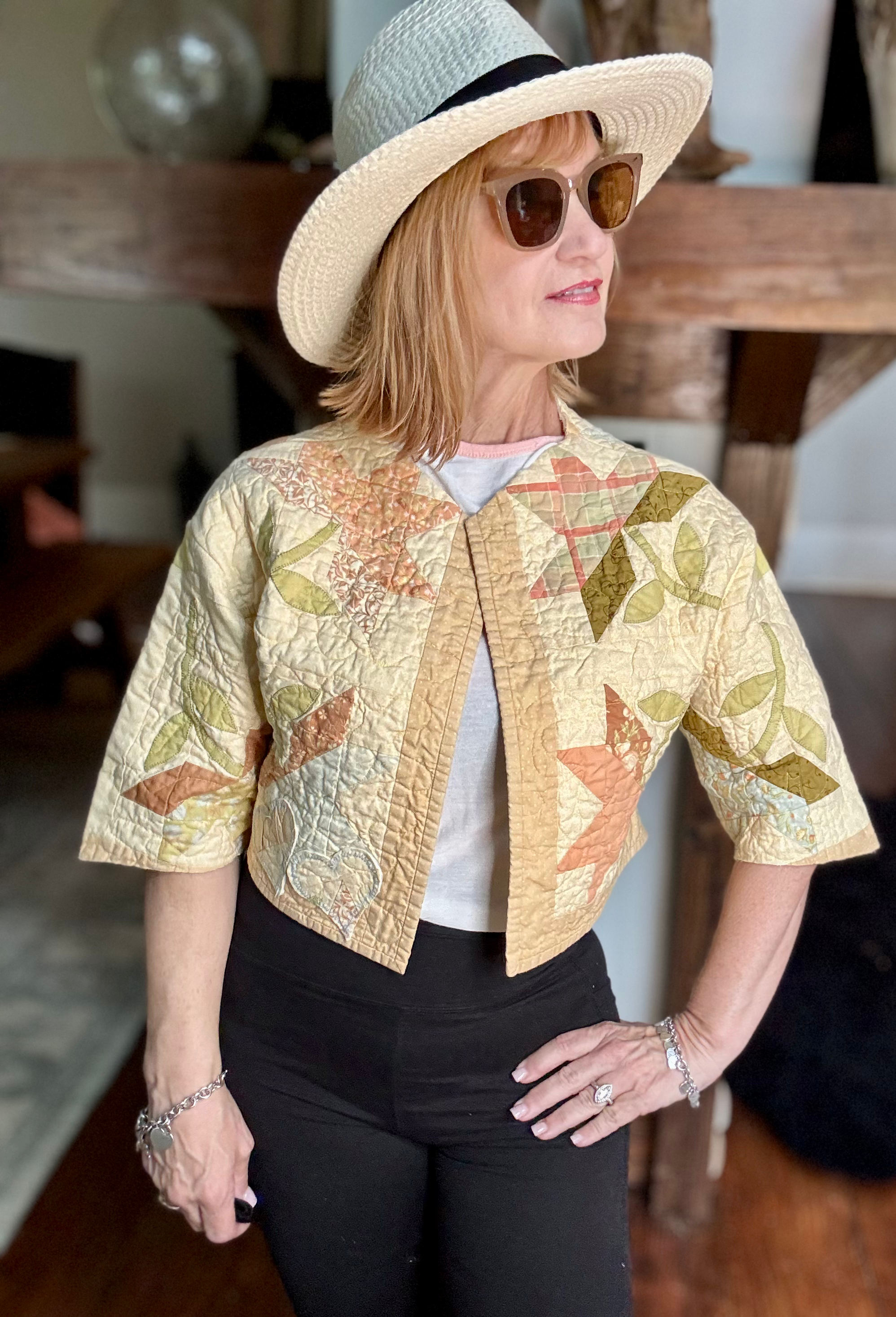 Billi (cropped cowboy coat)