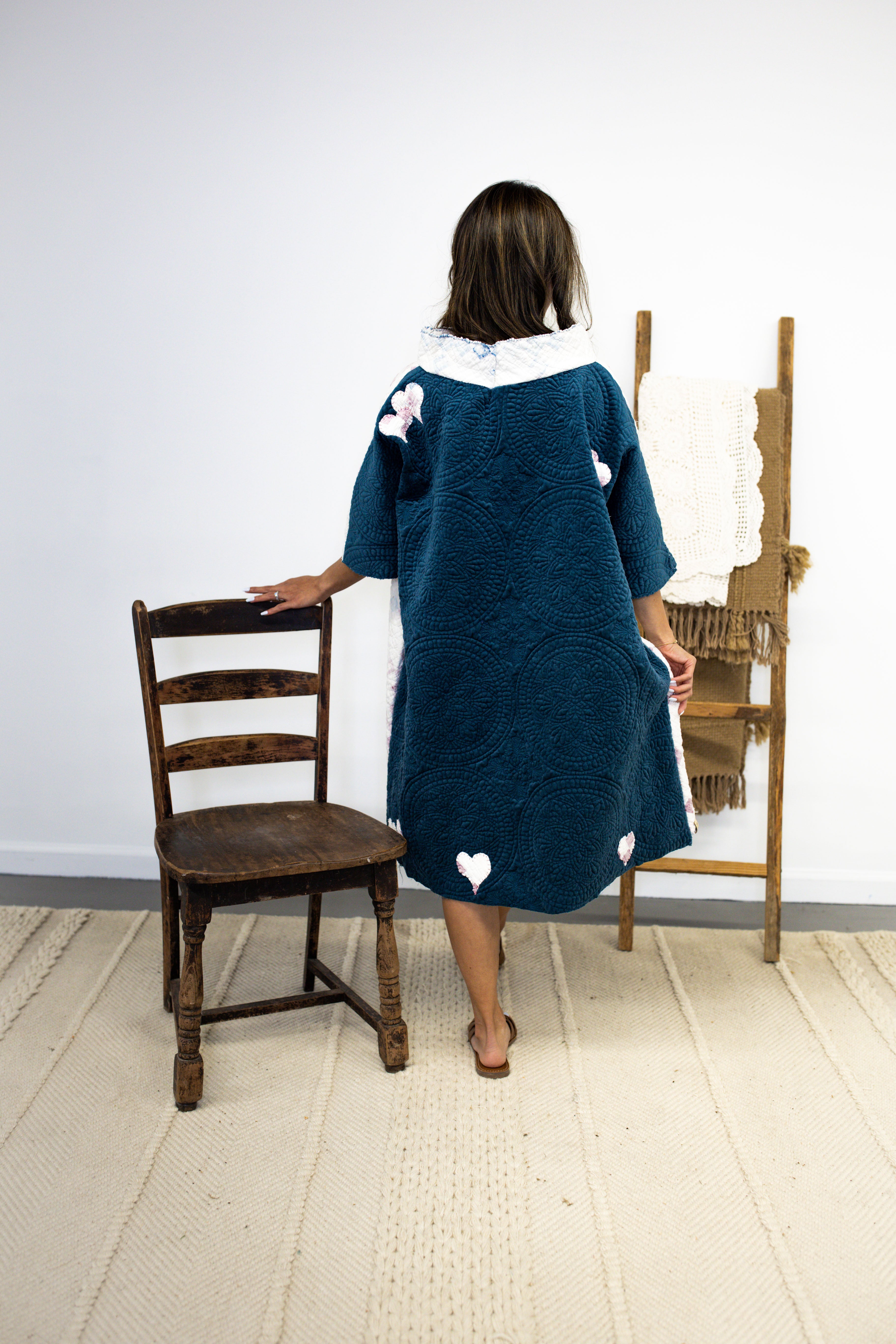 Long Tunic Jackie-O Collar