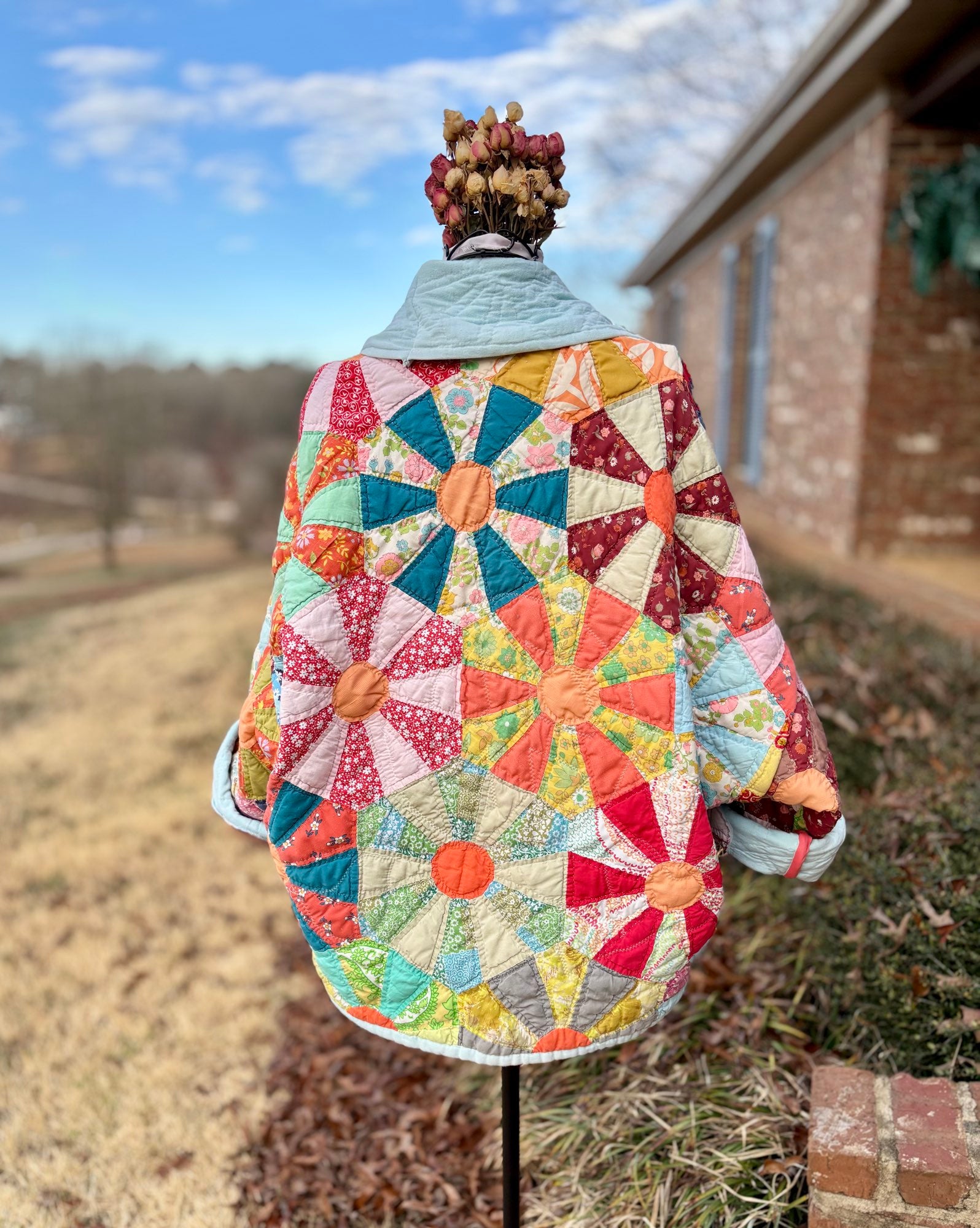 REVERSIBLE Cocoon Coat