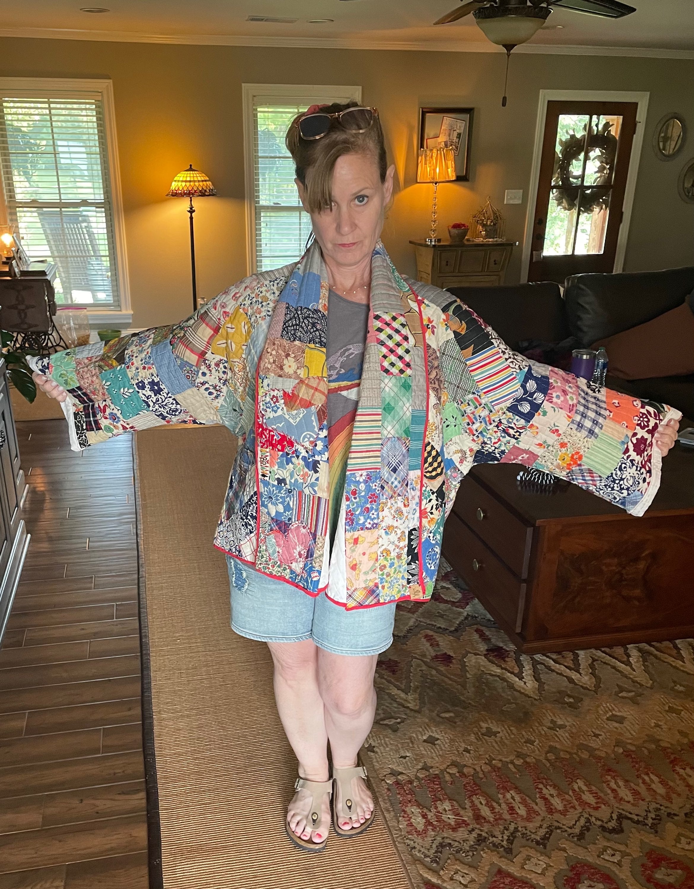 Cocoon Coat
