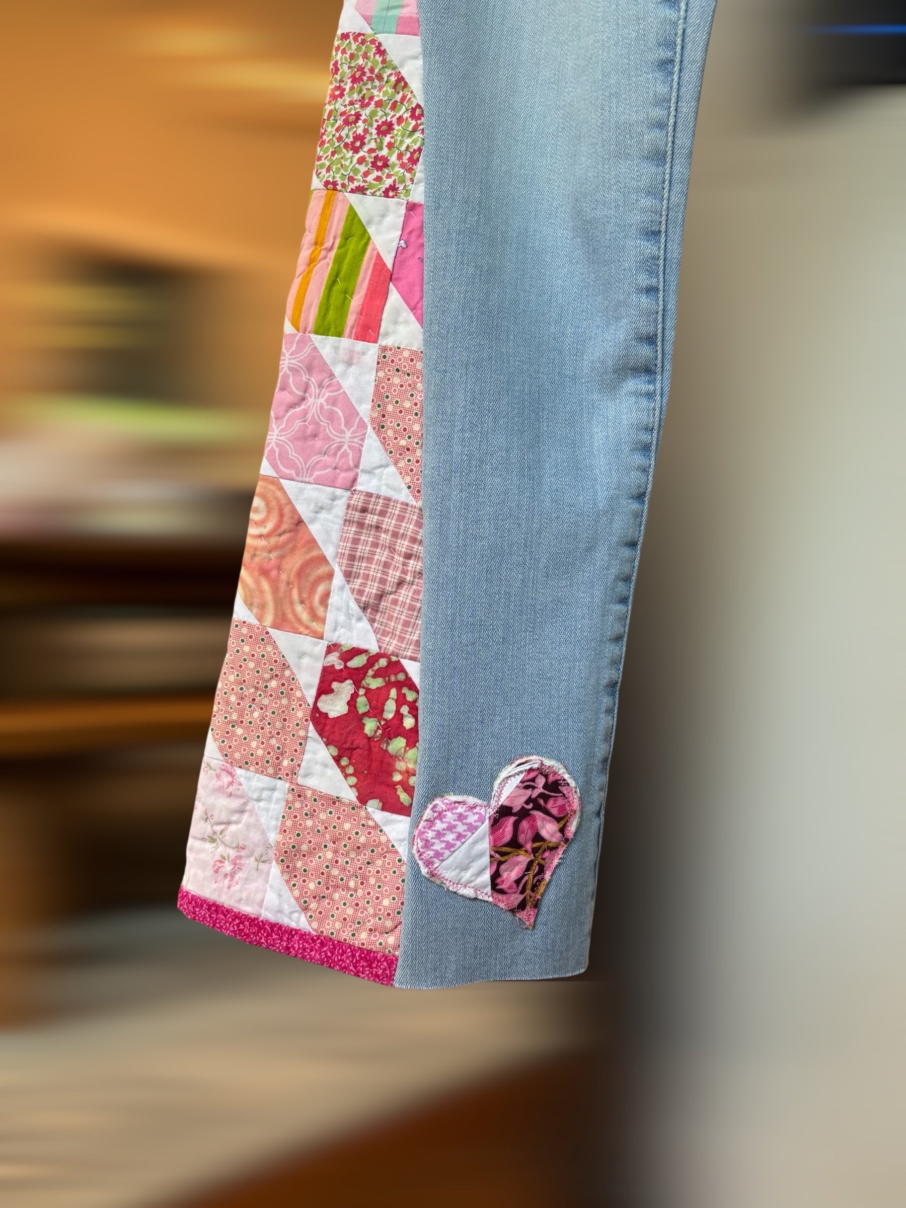 30x28 Panel Jeans