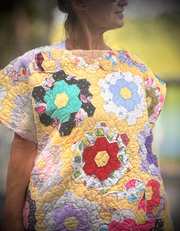 Boatneck Button Tunic