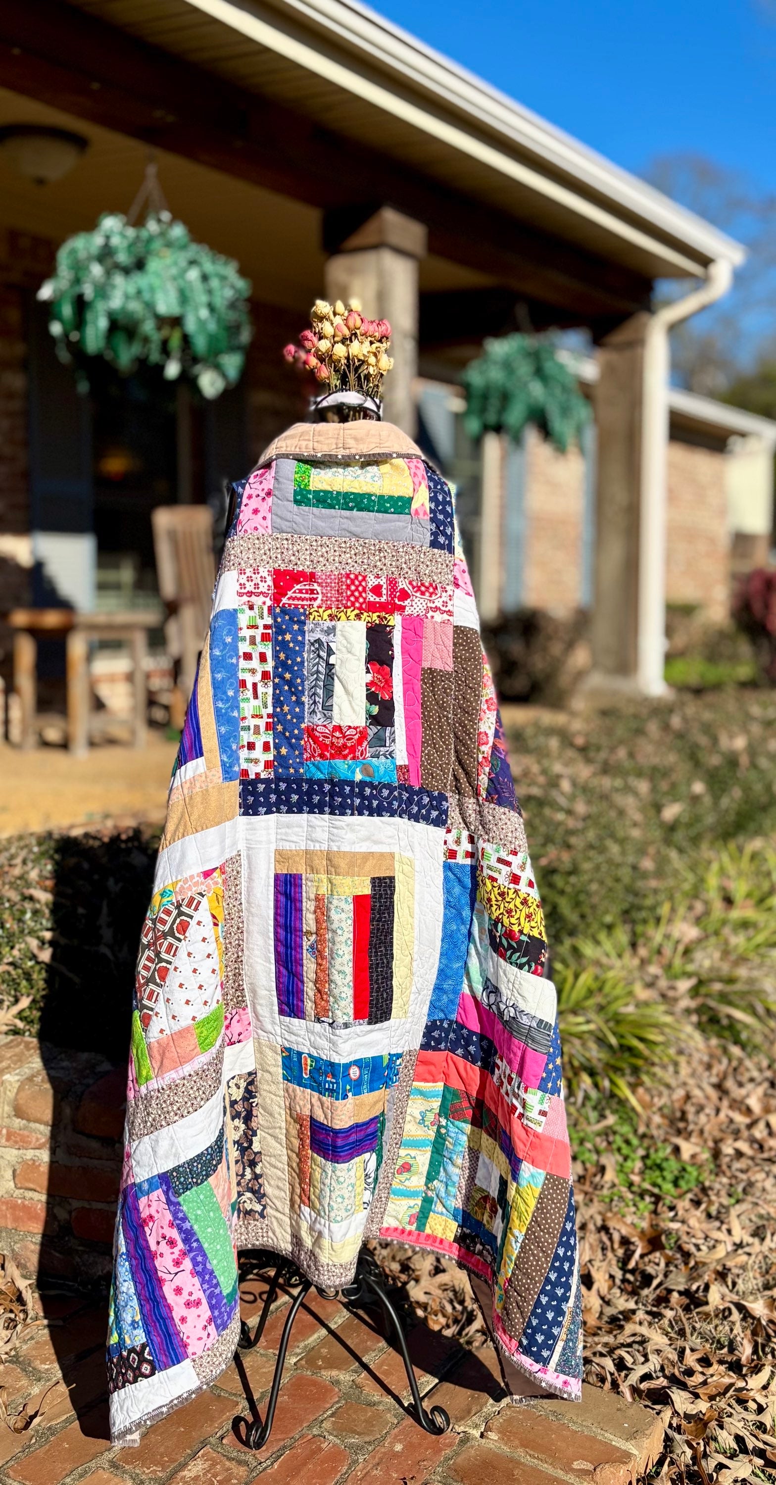 Samantha (asymmetrical shawl best)