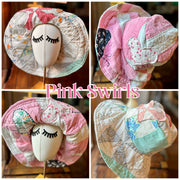 Sombrero de cubo reversible