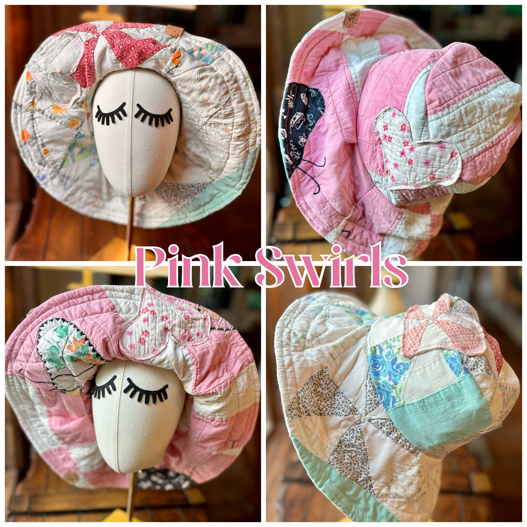 Sombrero de cubo reversible