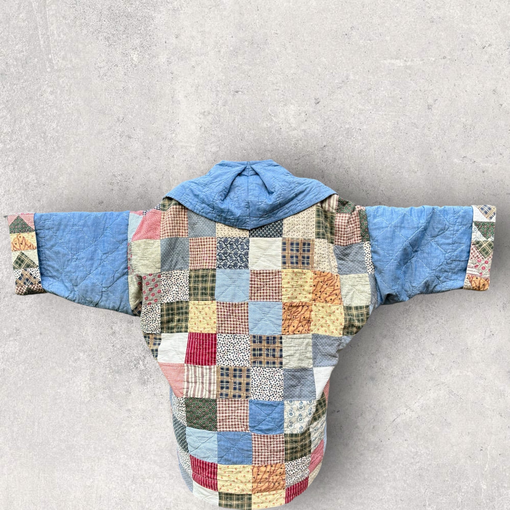 4 in 1 Cocoon Coat