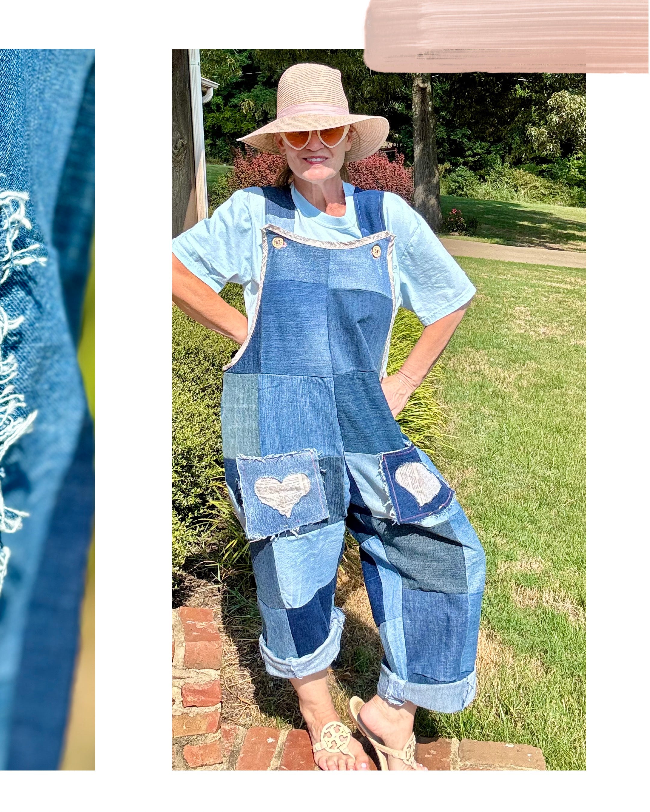 Denim Overhauled Overalls