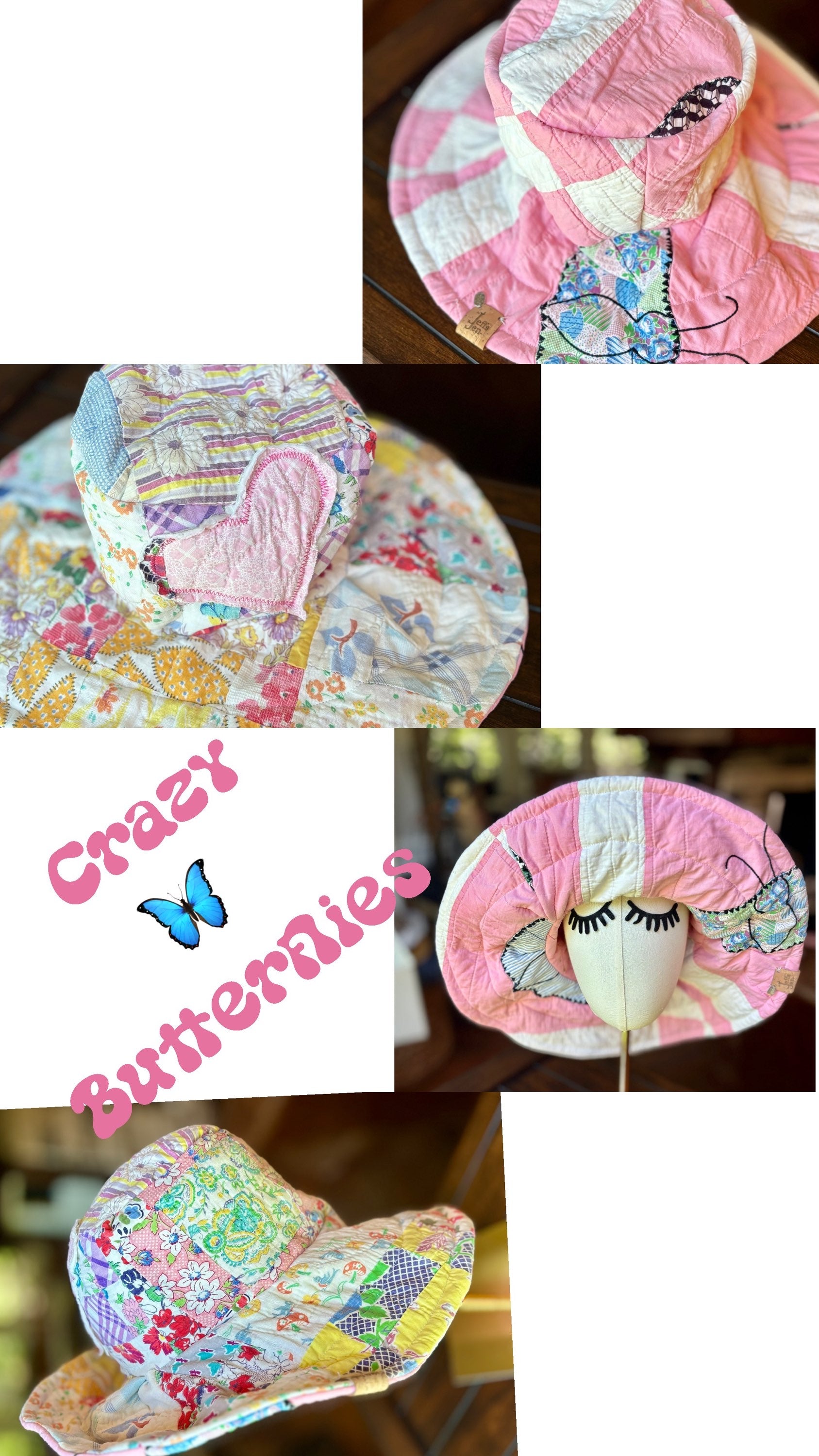 Sombrero de cubo reversible