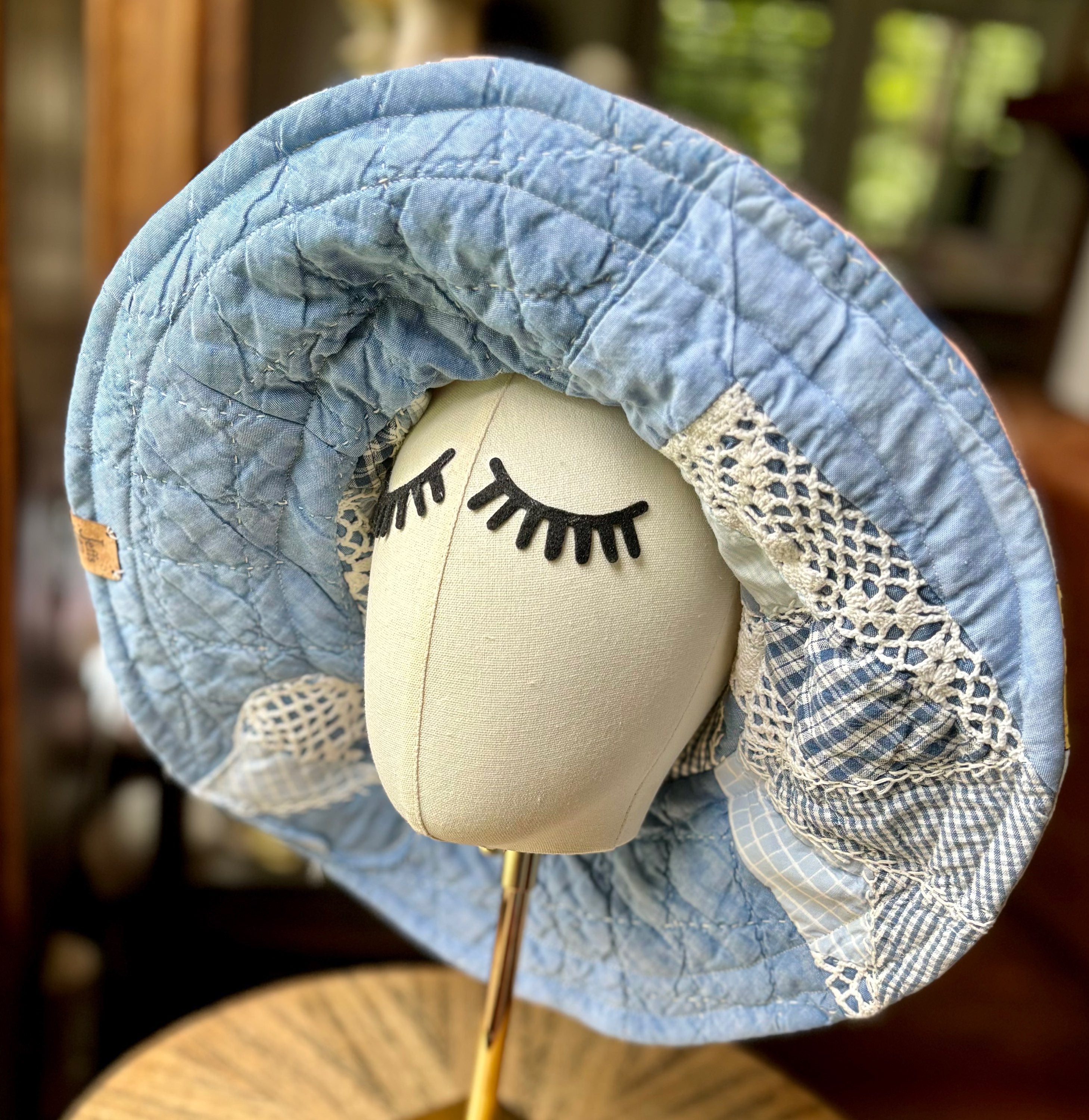 Sombrero de cubo reversible