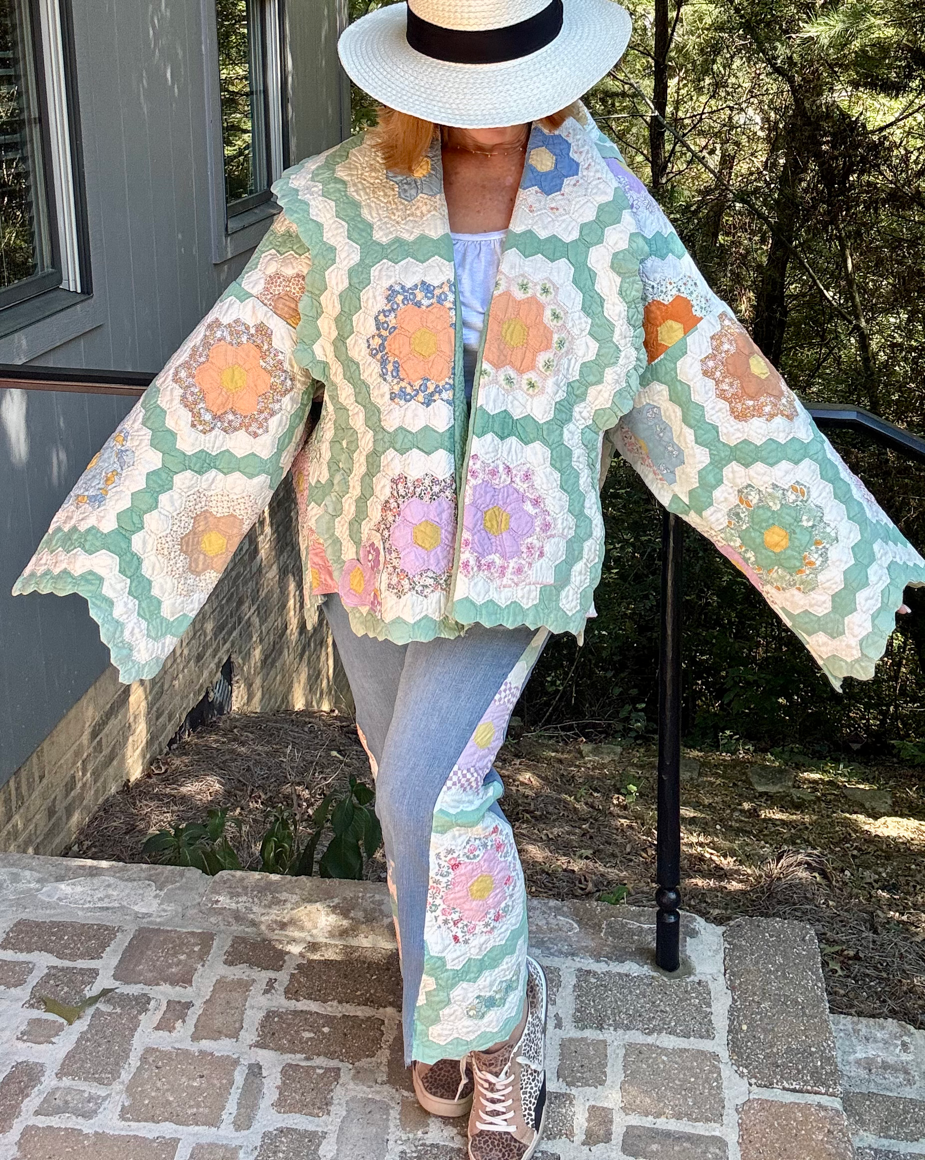 4 in 1 Cocoon Coat