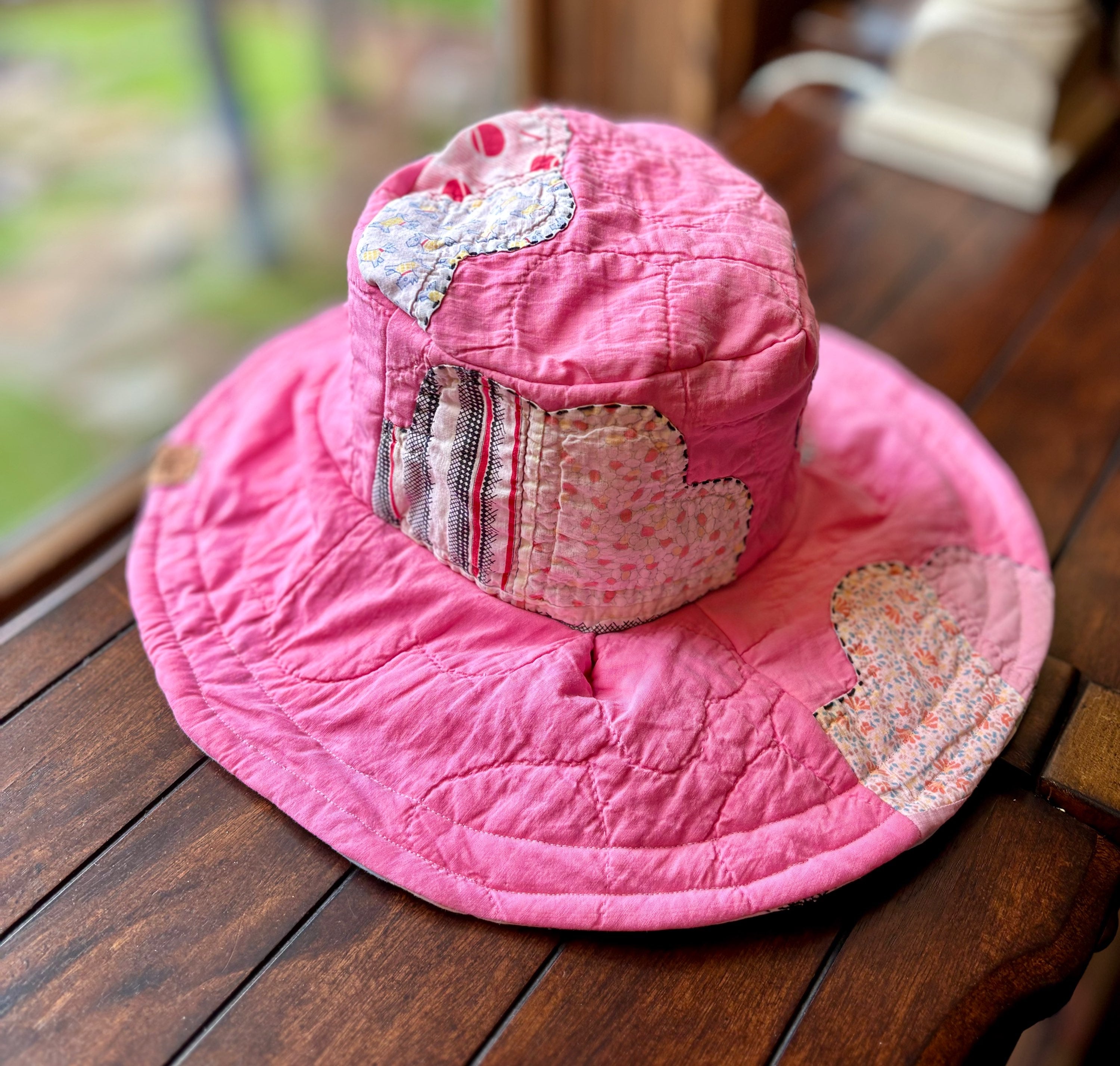 Sombrero de cubo reversible