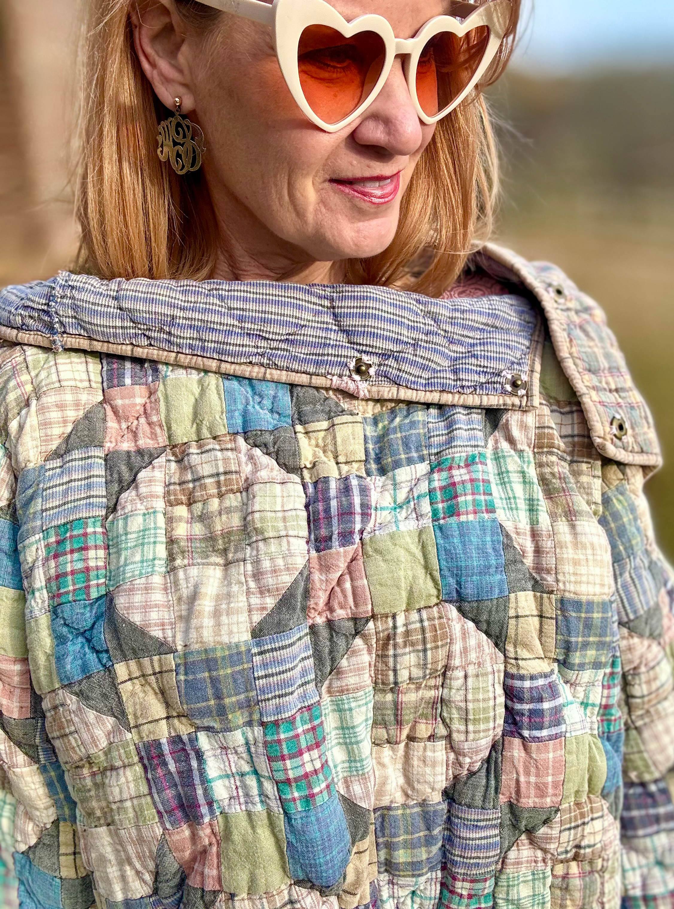 BEAUTIFUL cropped Tunic