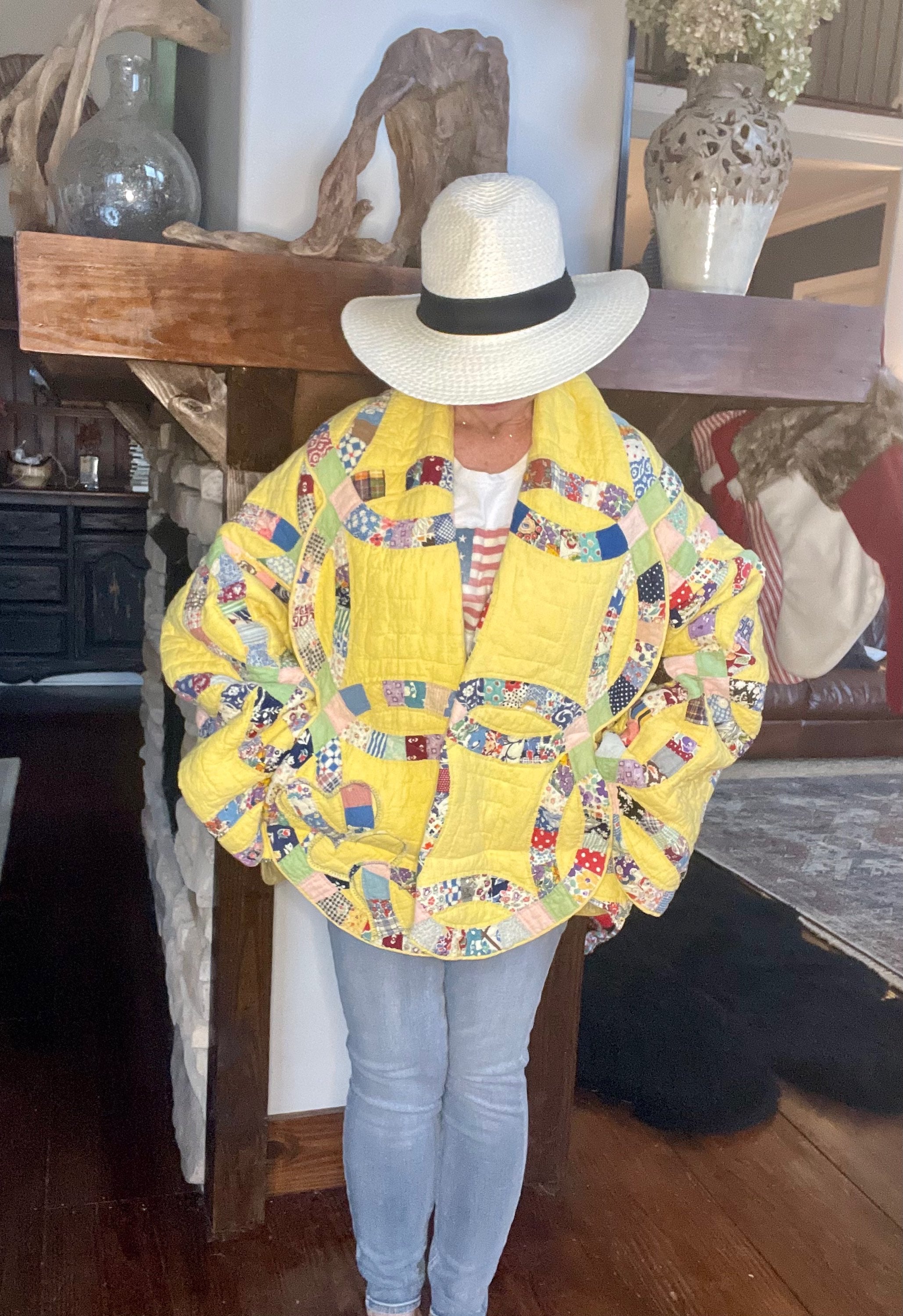 Long Cocoon Coat