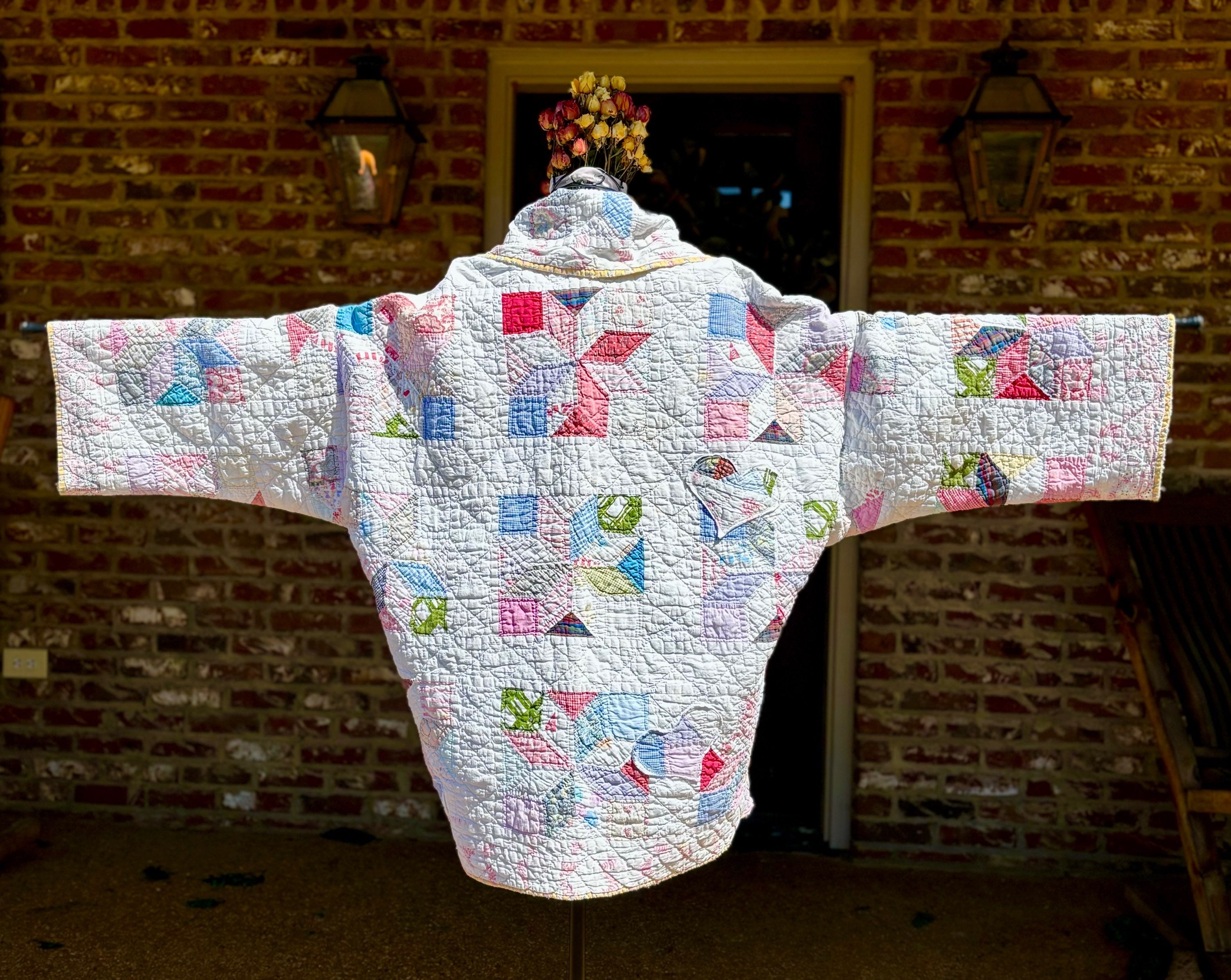 Long Cocoon Coat