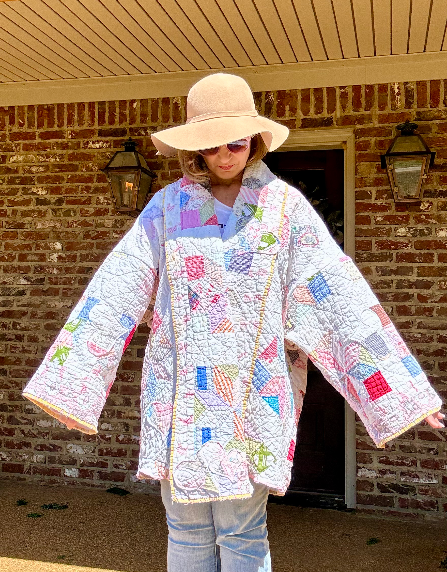 Long Cocoon Coat