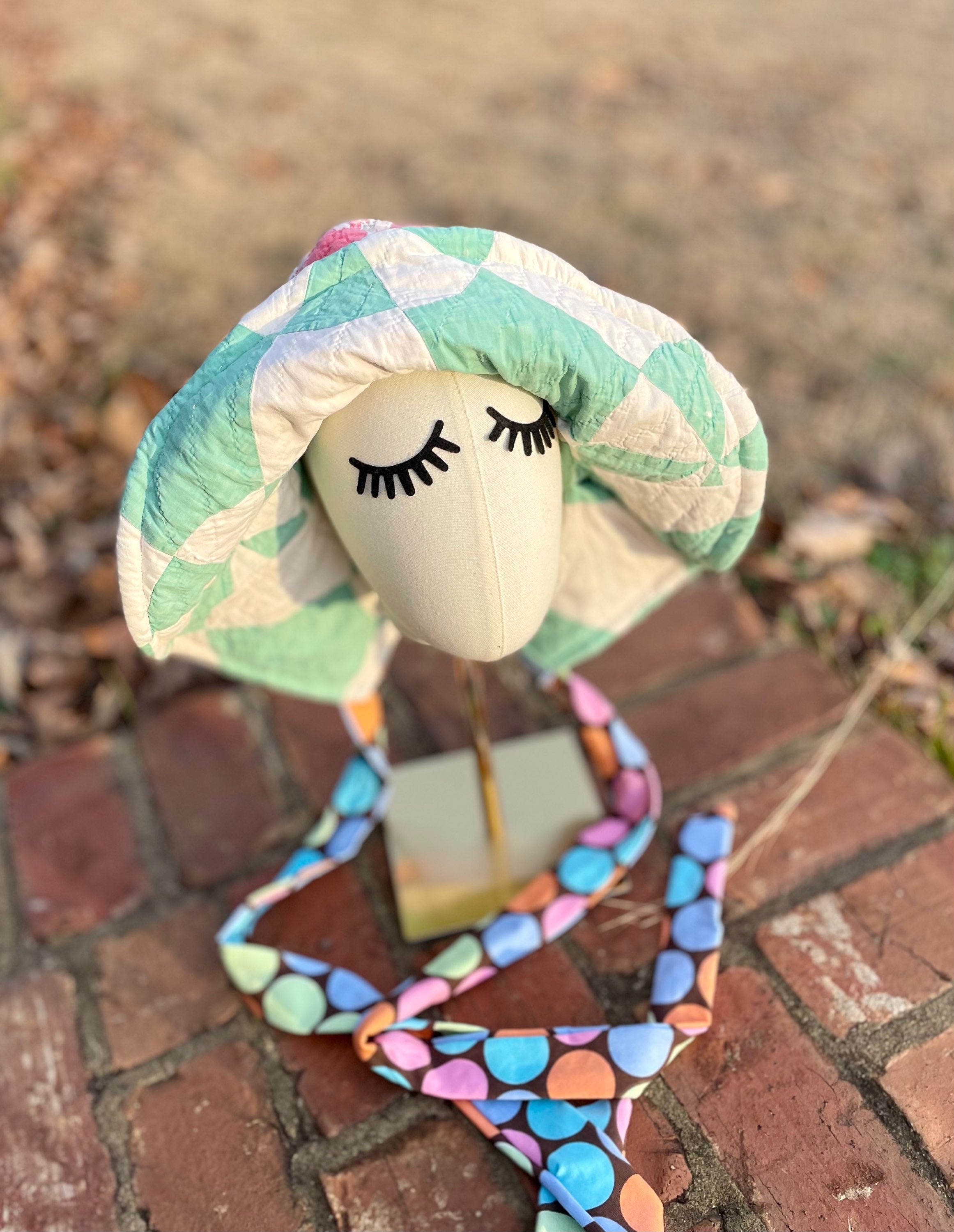 Sombrero de cubo reversible
