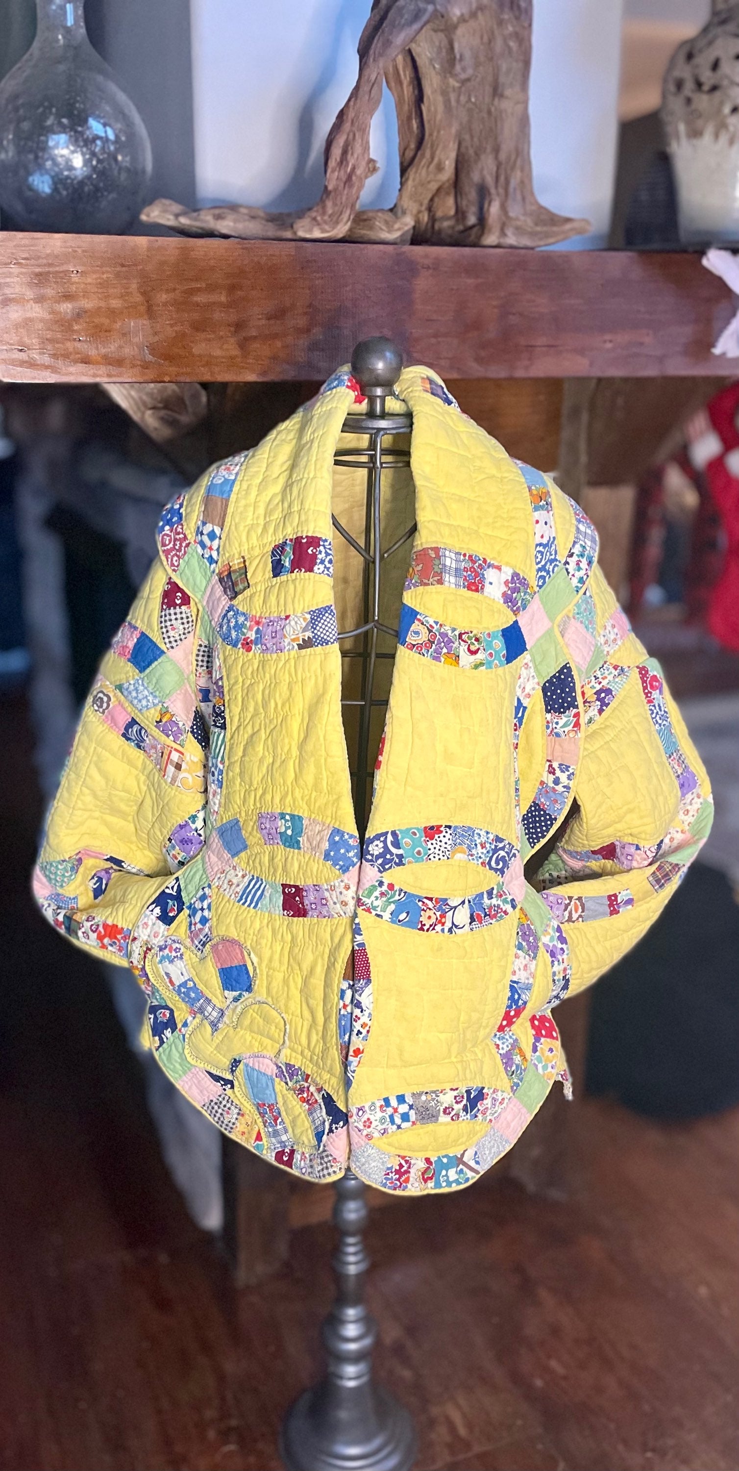 Long Cocoon Coat
