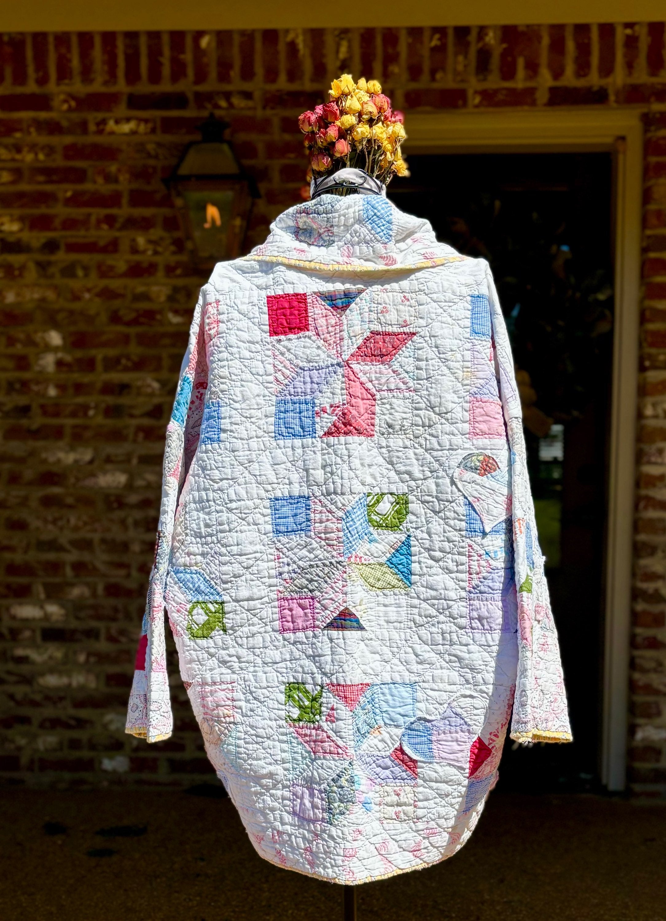 Long Cocoon Coat