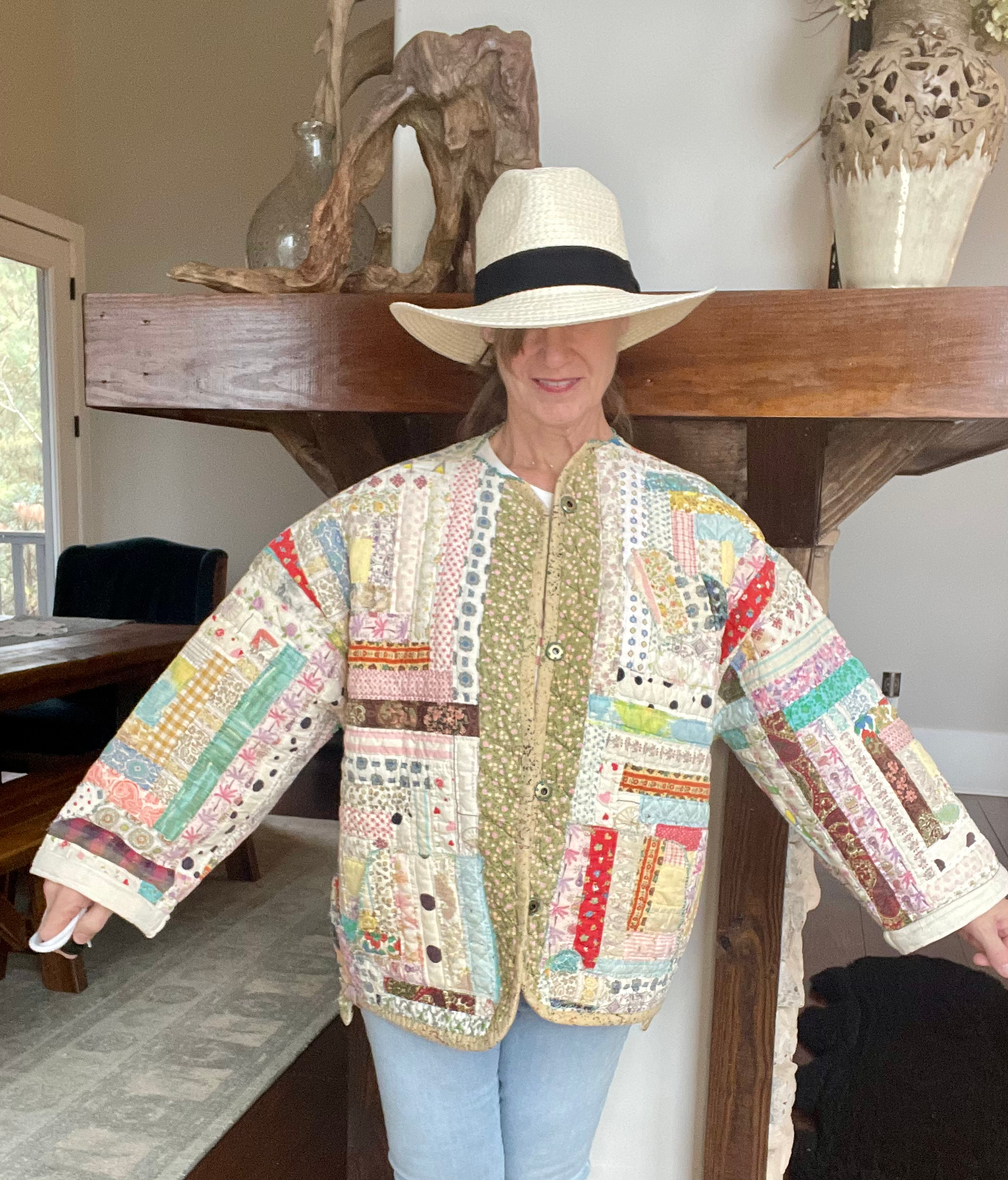 Cropped Cowboy Coat