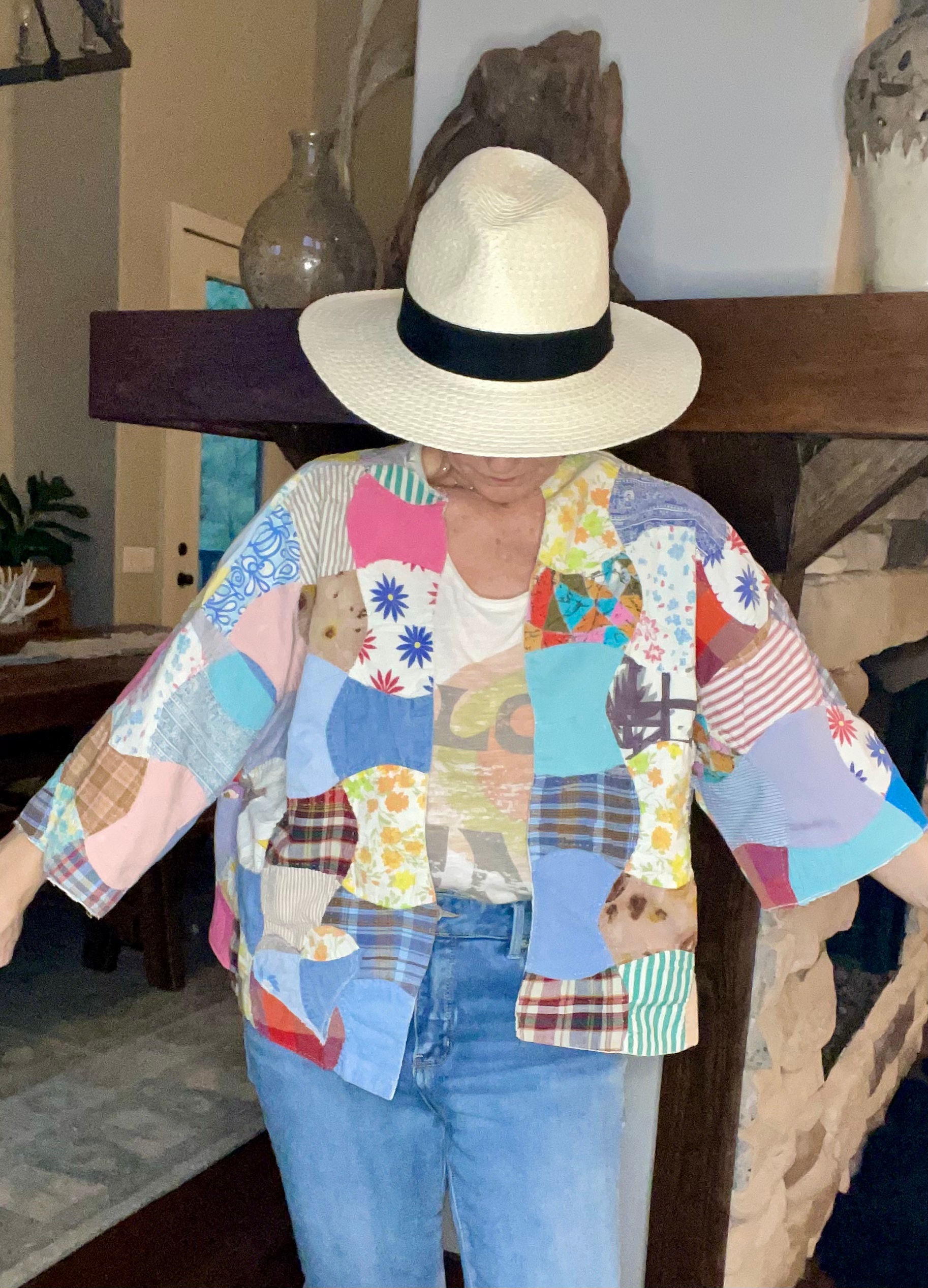 Cropped Cowboy Coat