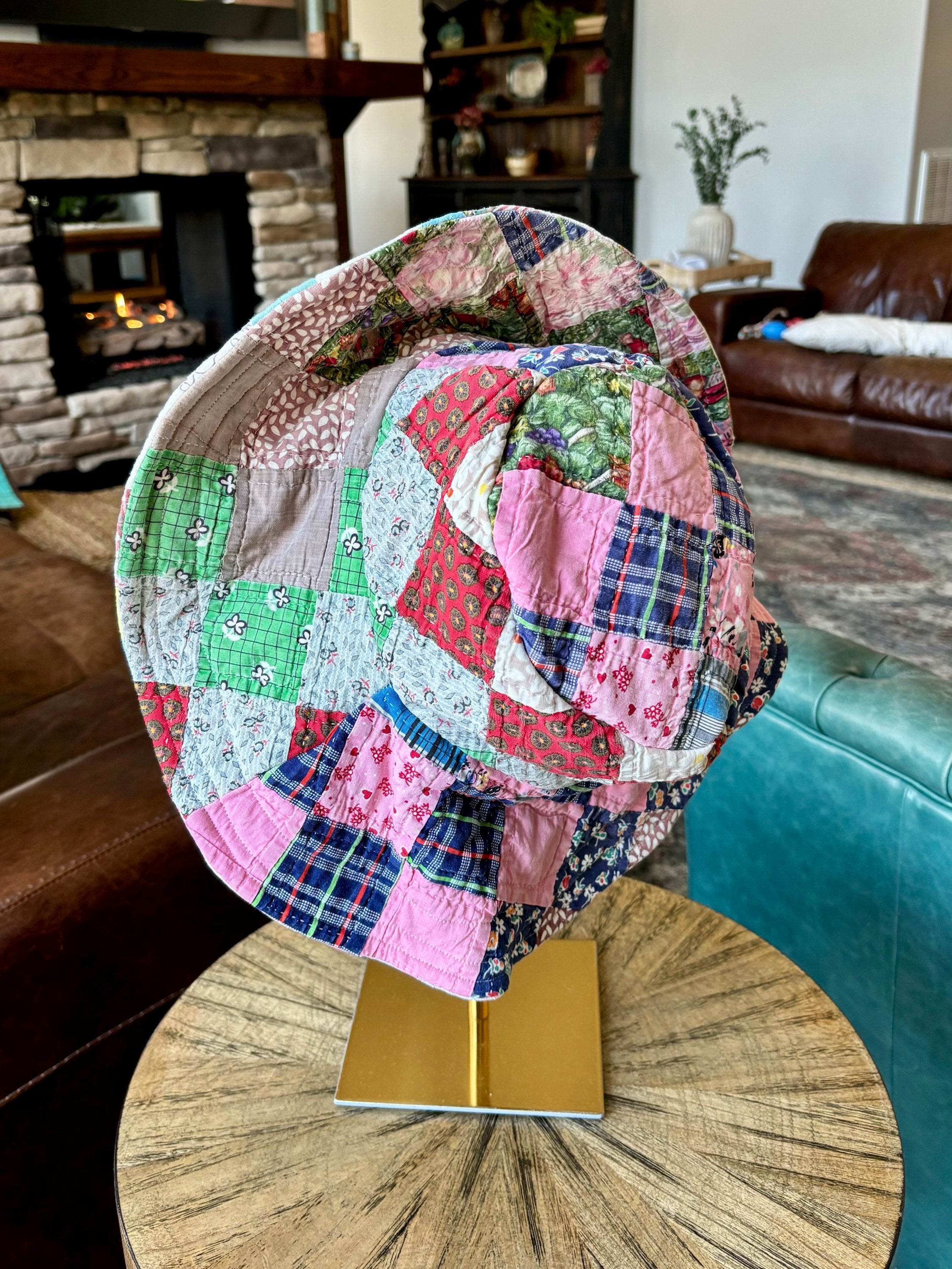 Sombrero de cubo reversible