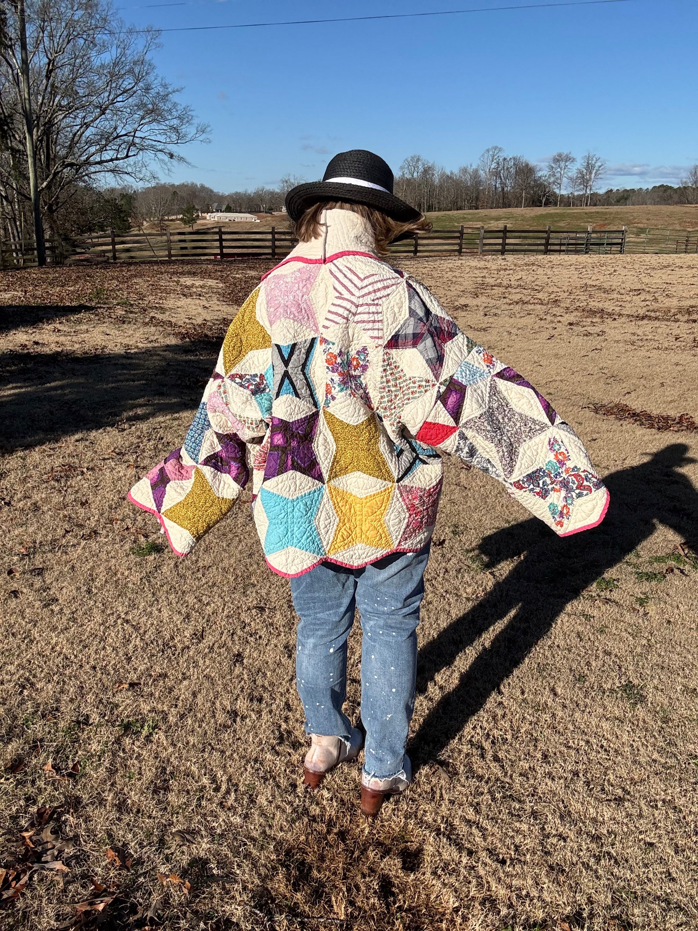 4 in 1 -cocoon coat