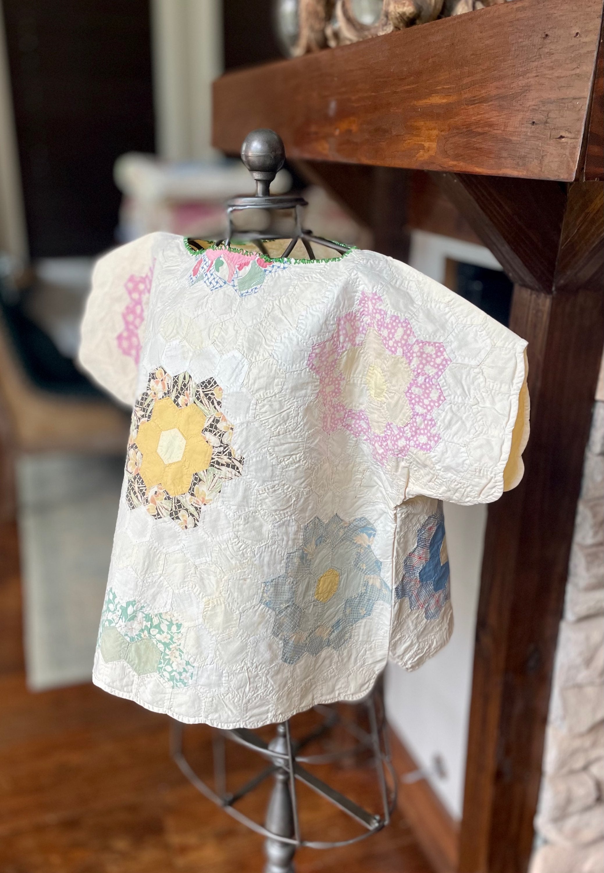 Cropped Tunic