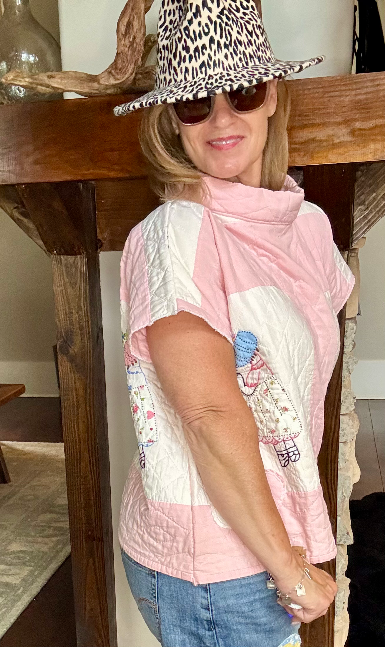 Jackie-O Tunic