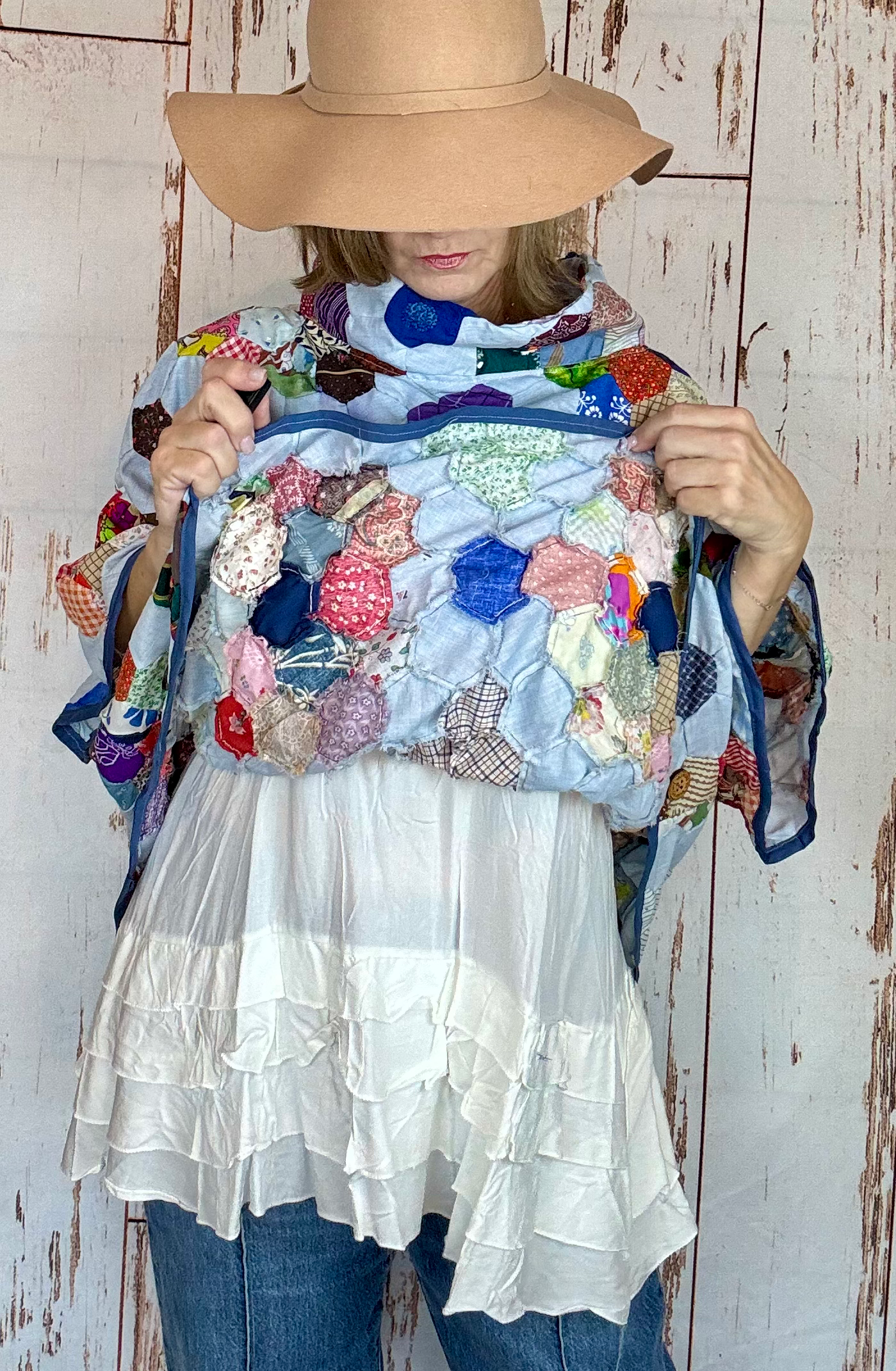 Quilt top Tunic